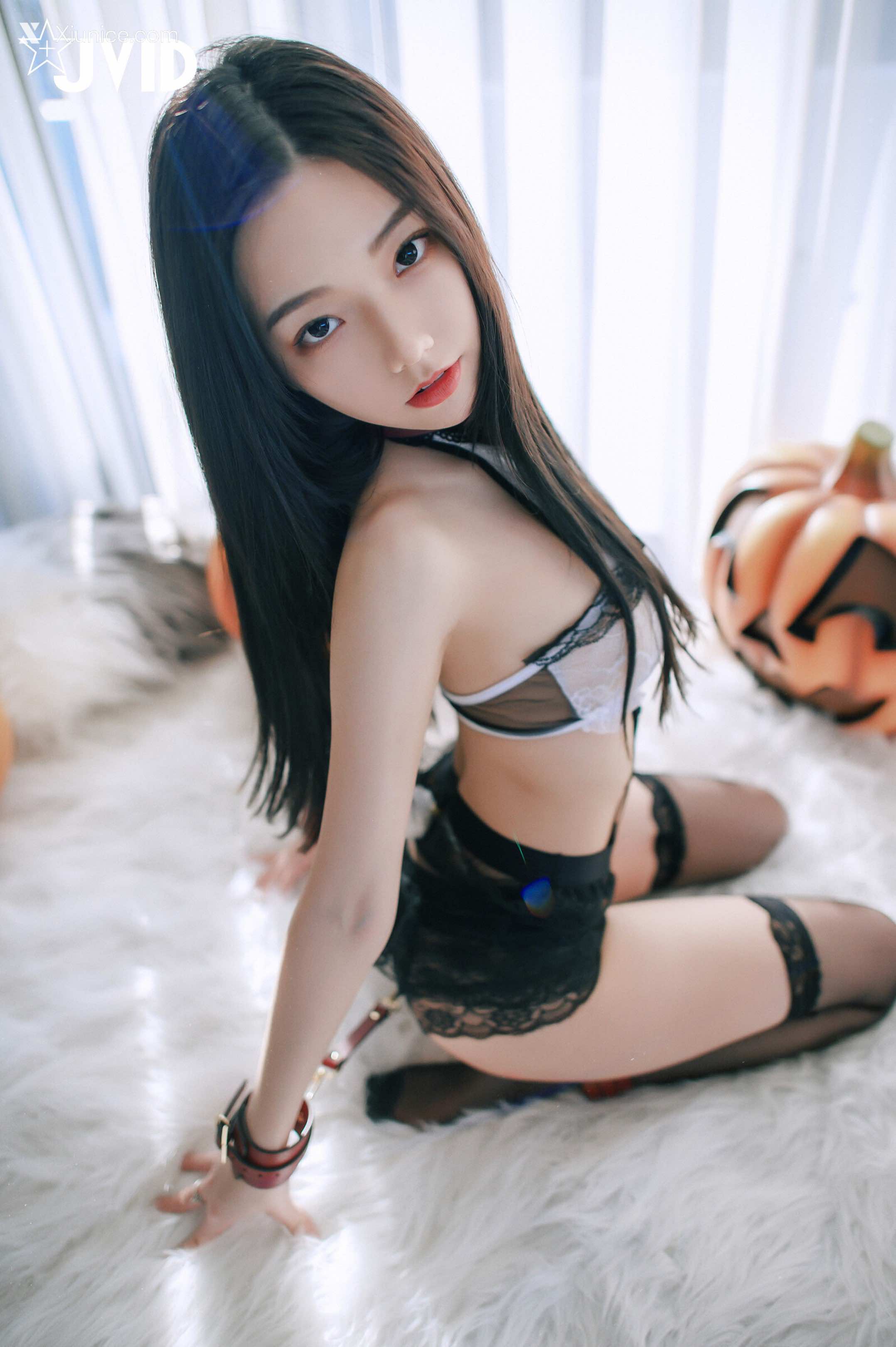 JVID – 啾啾-学妹化身恶魔兔兔 第73张