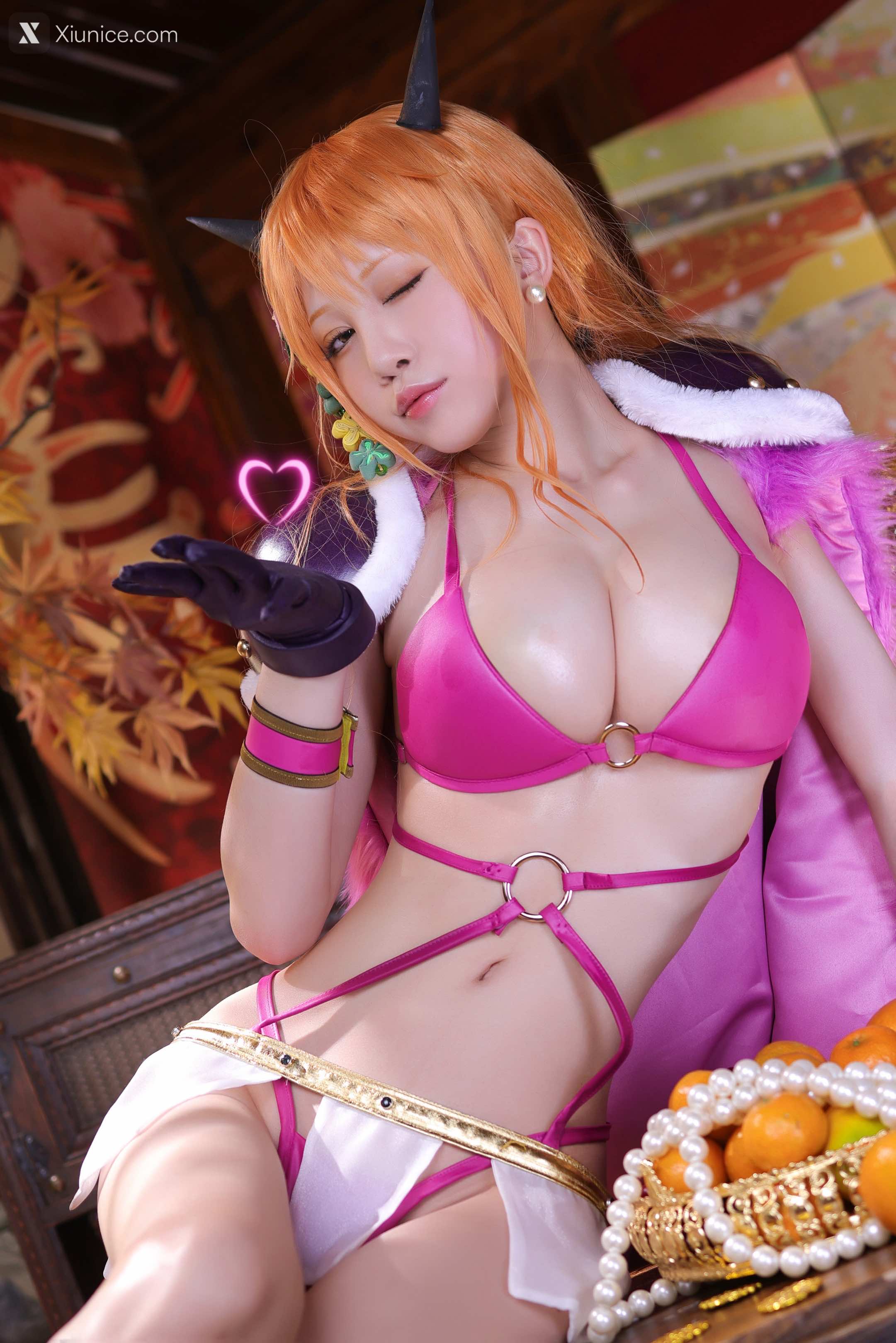 Coser@水淼Aqua – Vol.108 海贼王 娜美 第67张