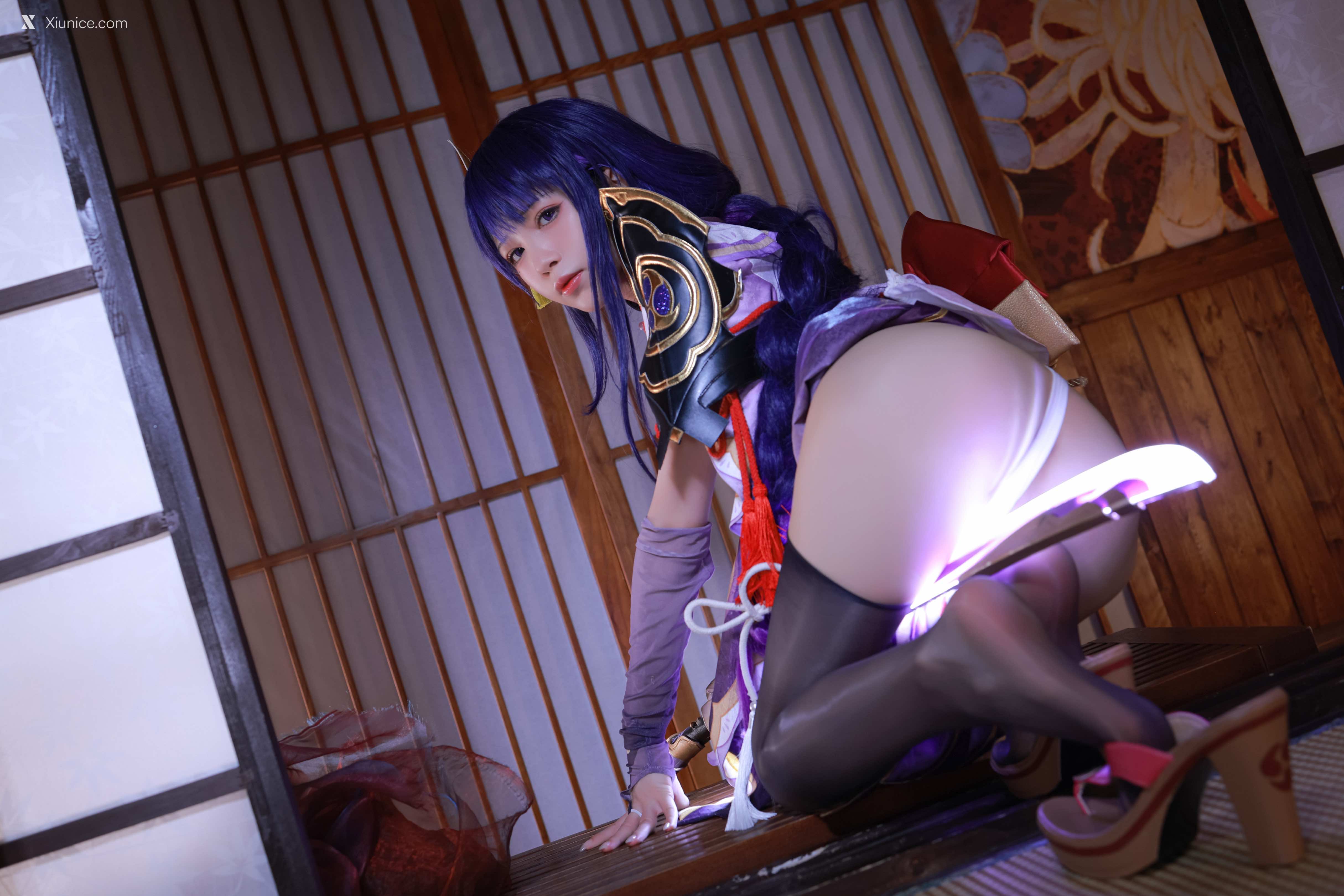 Coser@水淼Aqua – Vol.110 雷电将军 第40张