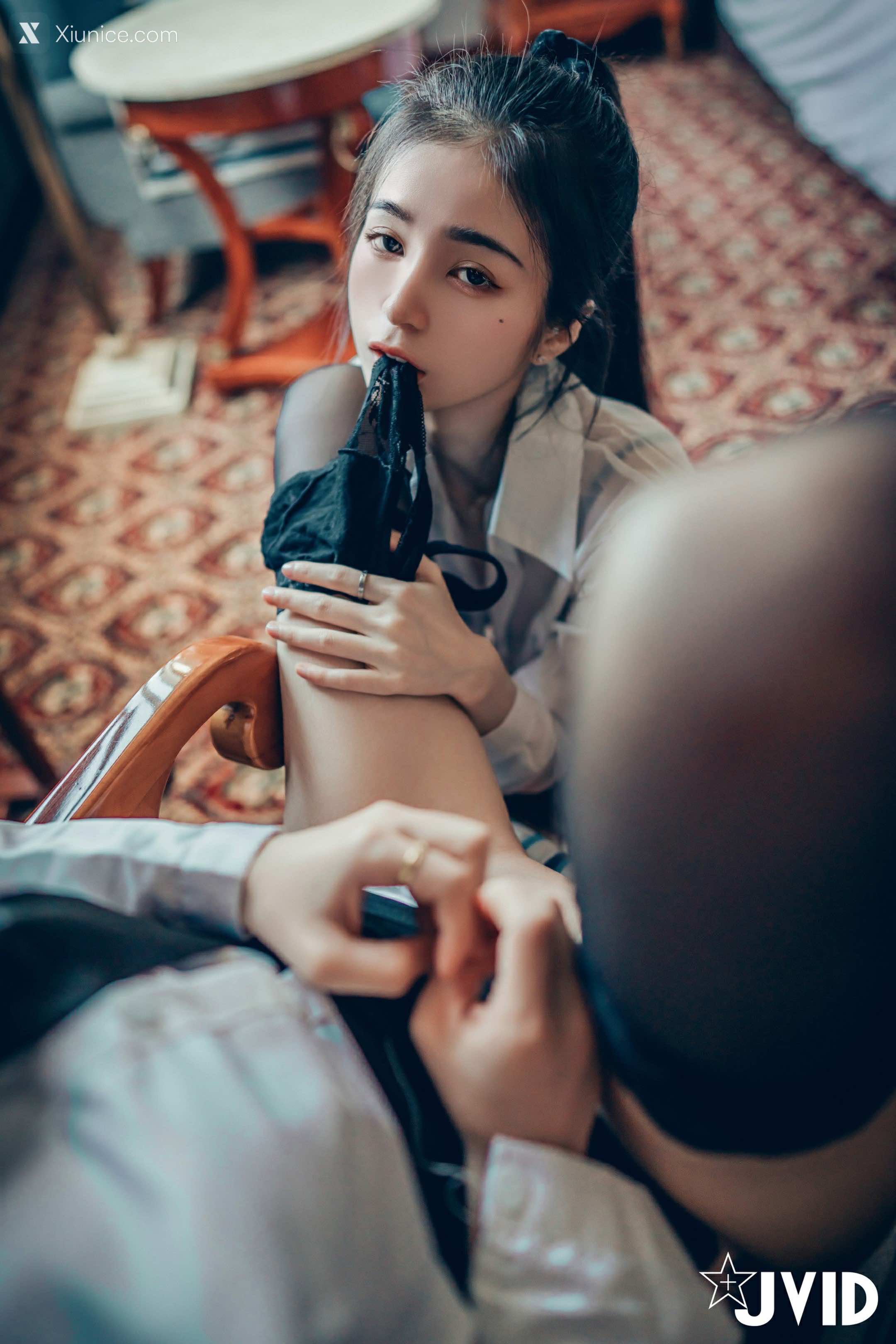 JVID – 飘&辰辰 – 磨豆腐口交愛撫騎乘 第41张