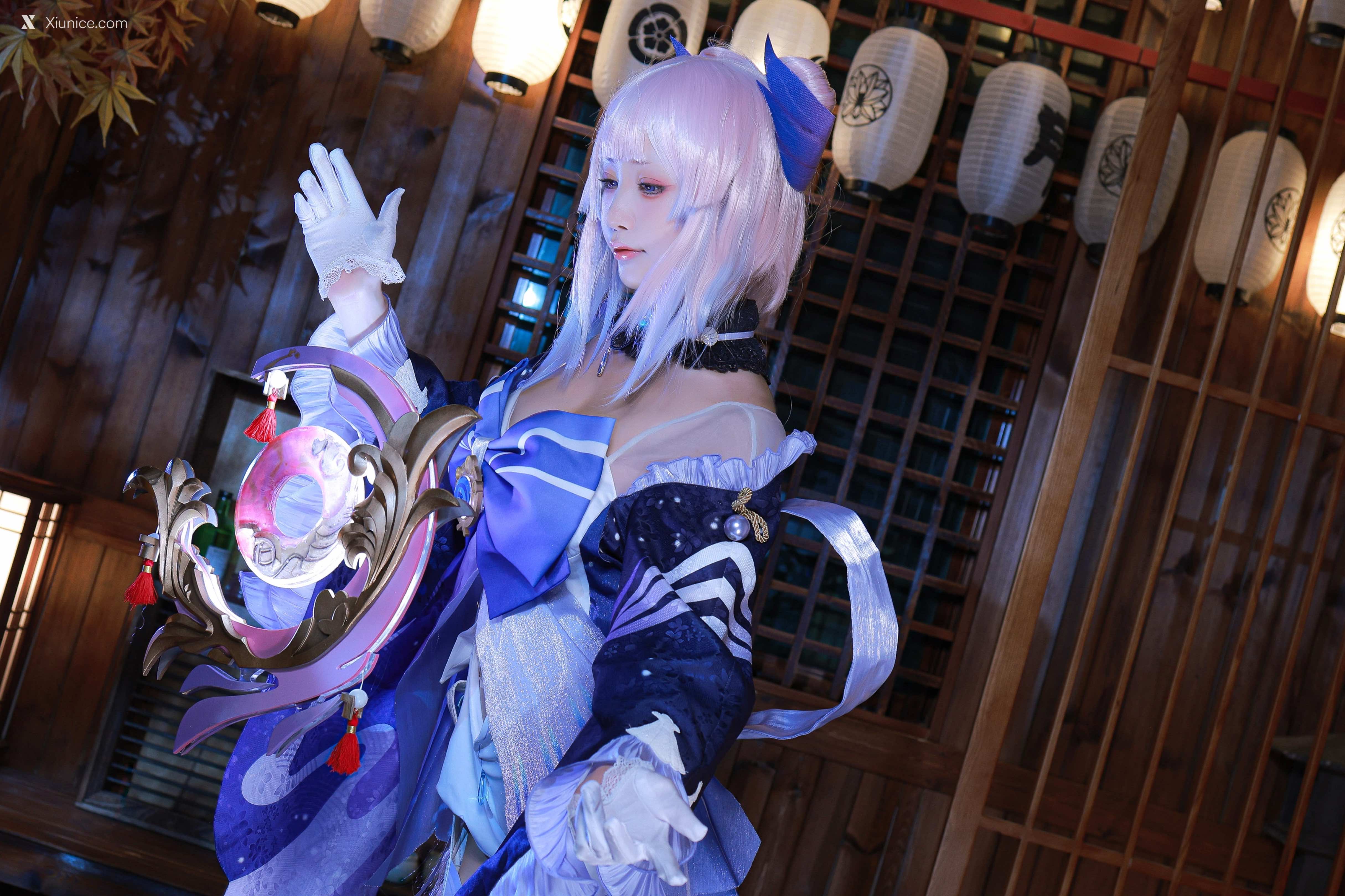 Coser@水淼Aqua – Vol.111 珊瑚宫心海 第3张