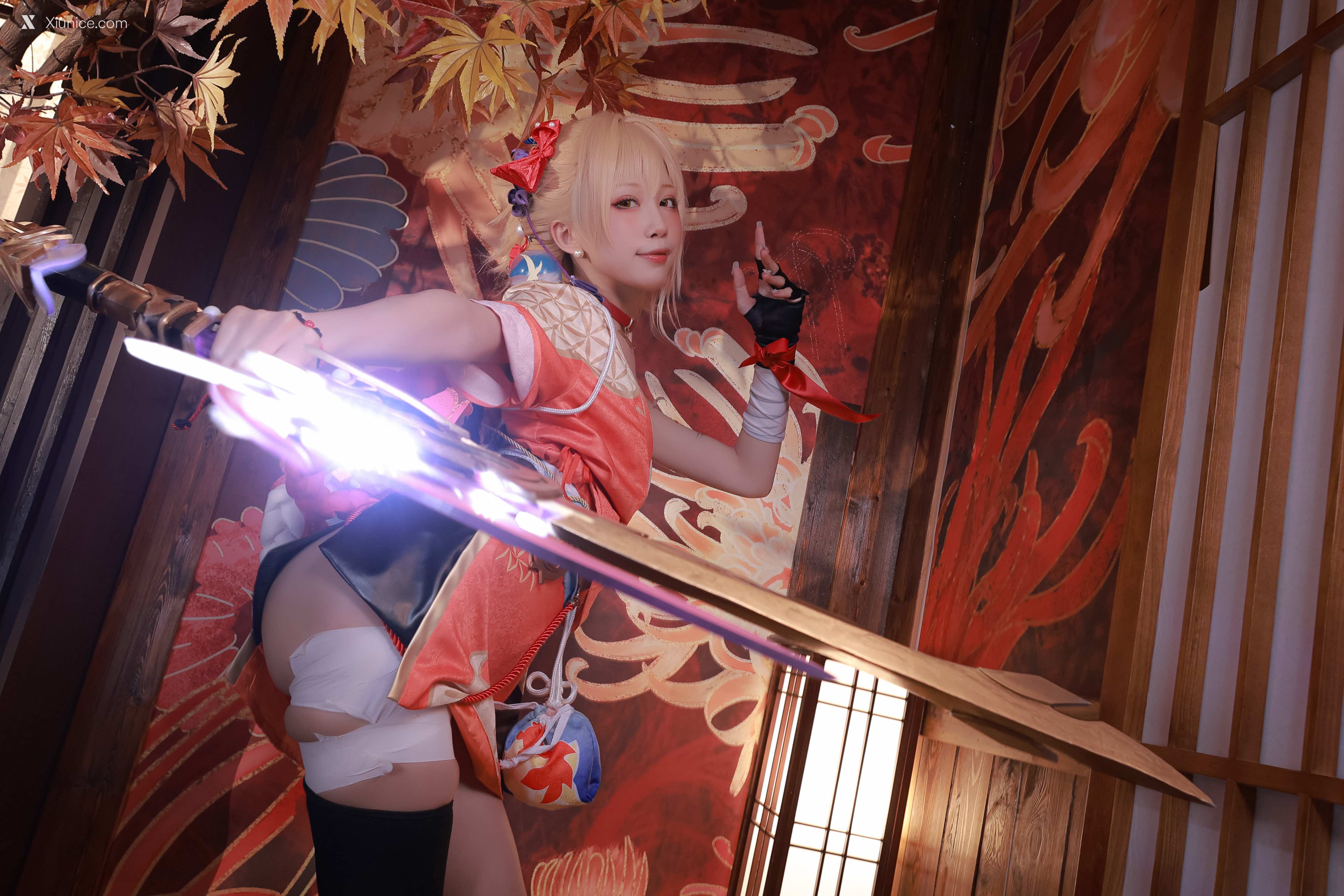Coser@水淼Aqua – Vol.114 宵宫 第14张