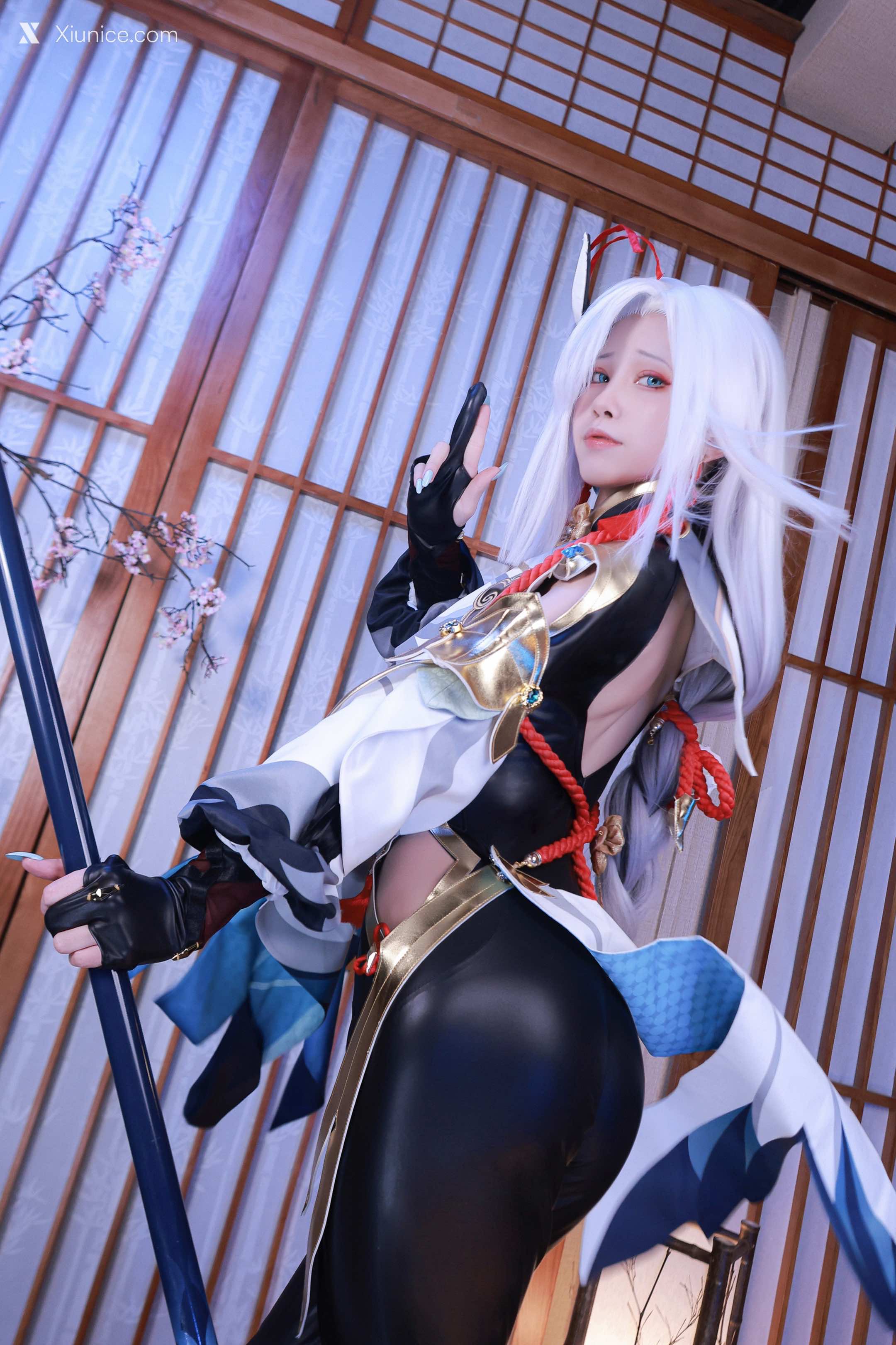 Coser@水淼Aqua – Vol.116 原神 申鹤 第5张