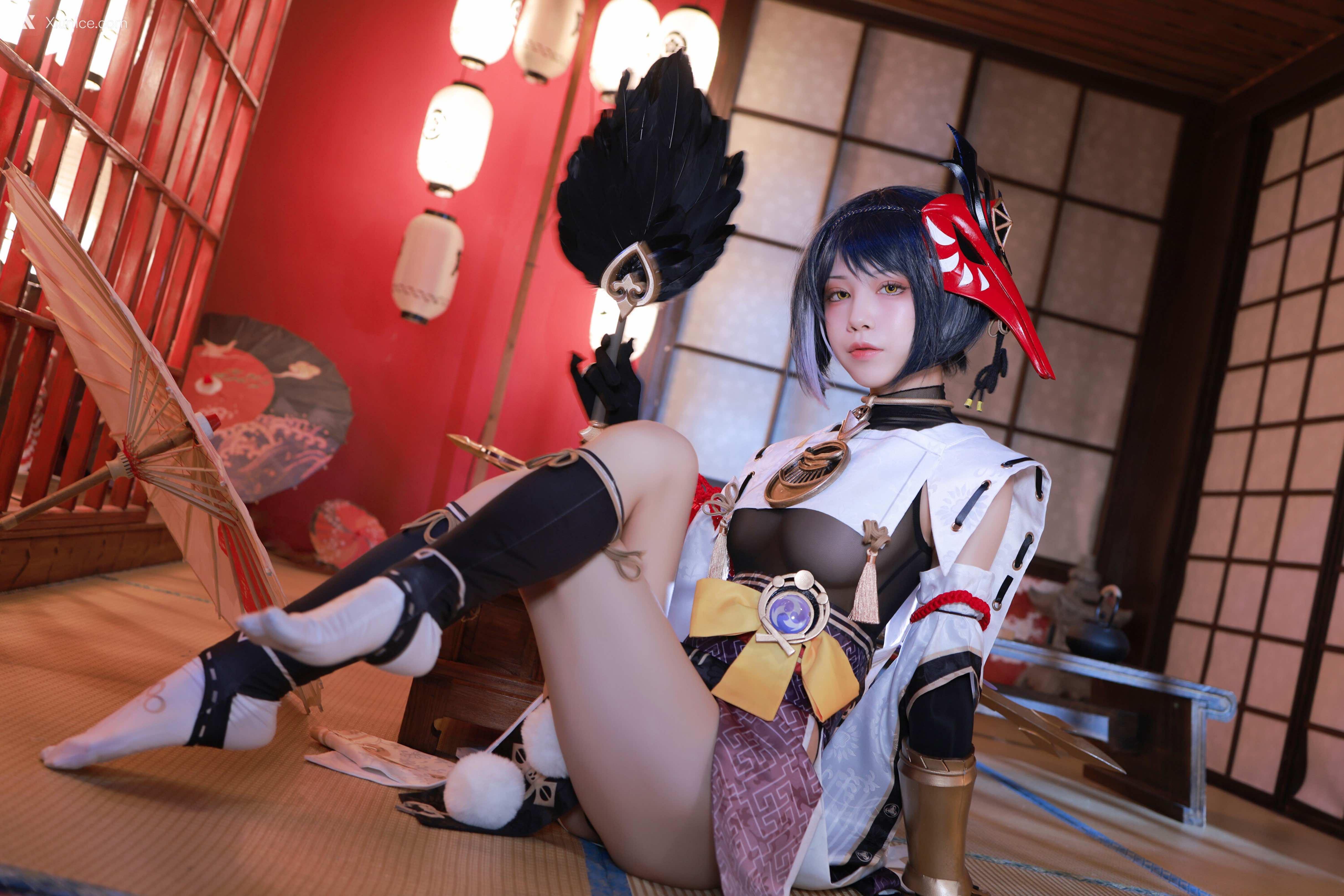 Coser@水淼Aqua – Vol.113 九条 裟羅Kujou Sara 第22张