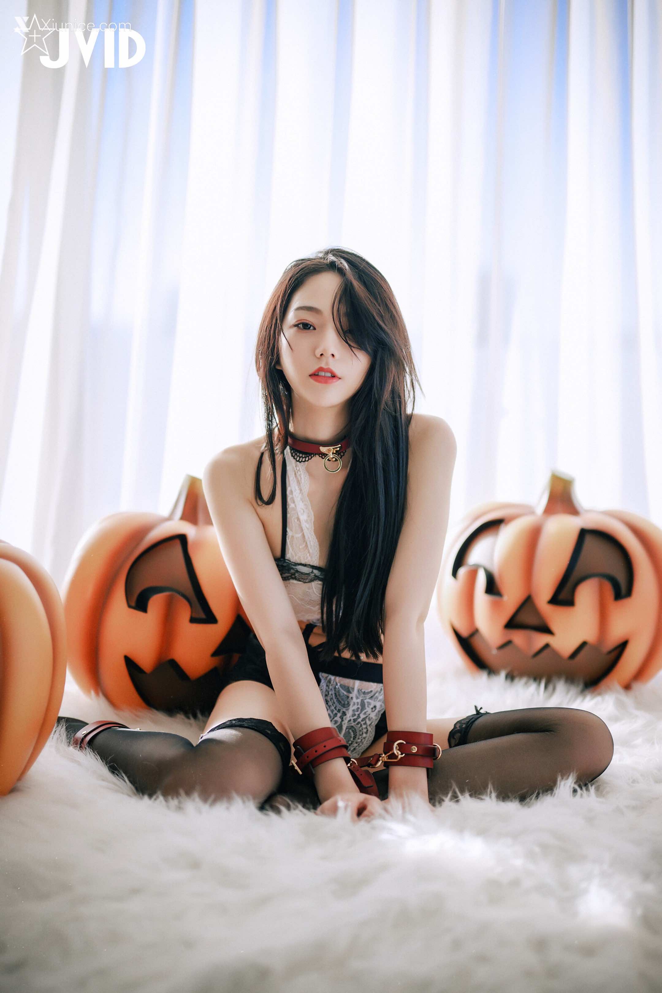 JVID – 啾啾-学妹化身恶魔兔兔 第123张