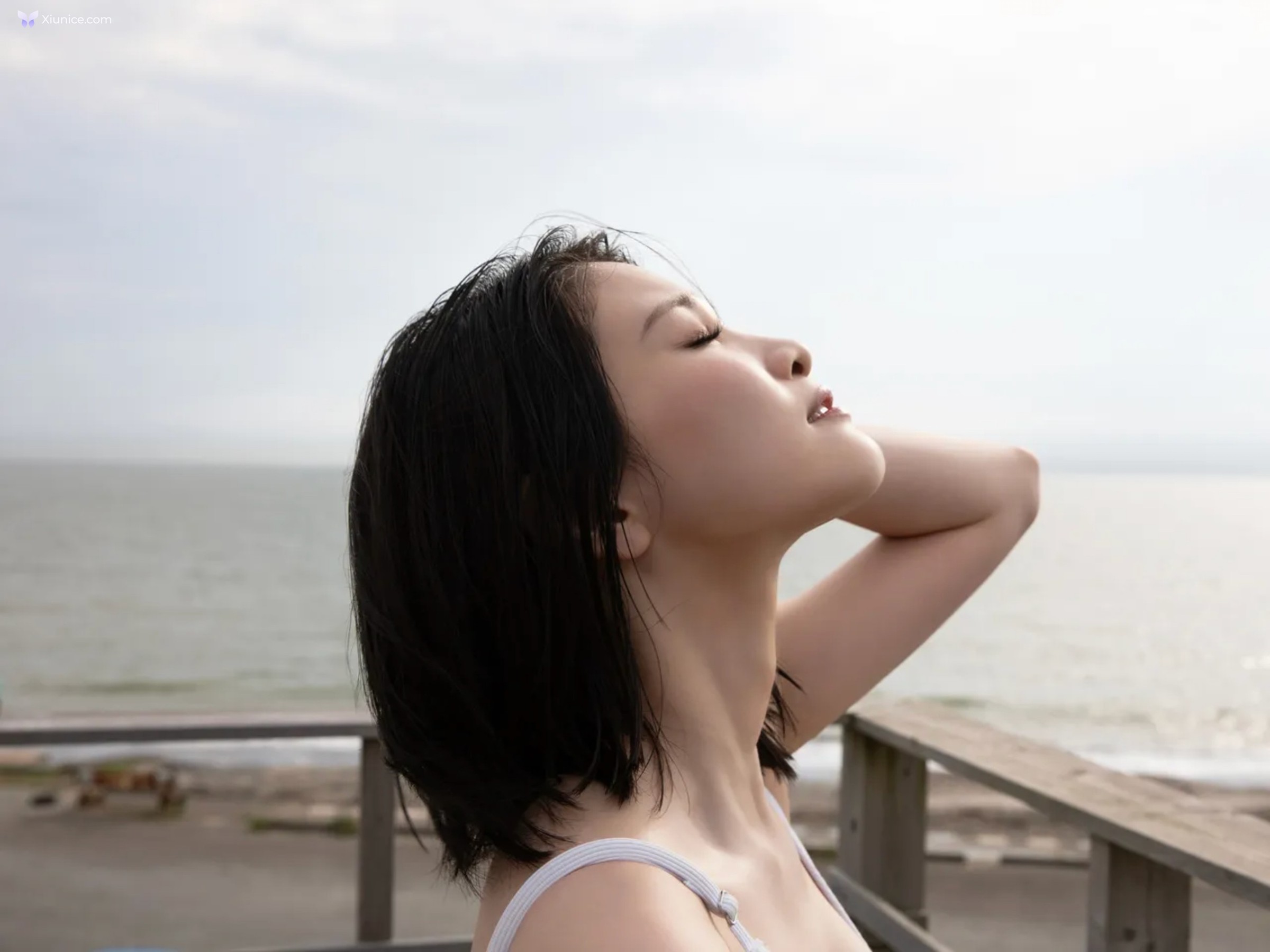 五十嵐早香 – FRIDAYテシタル写真集 ＦカッフあるんてすッVol.1 海の家の可愛すきるアルハイト編 第74张