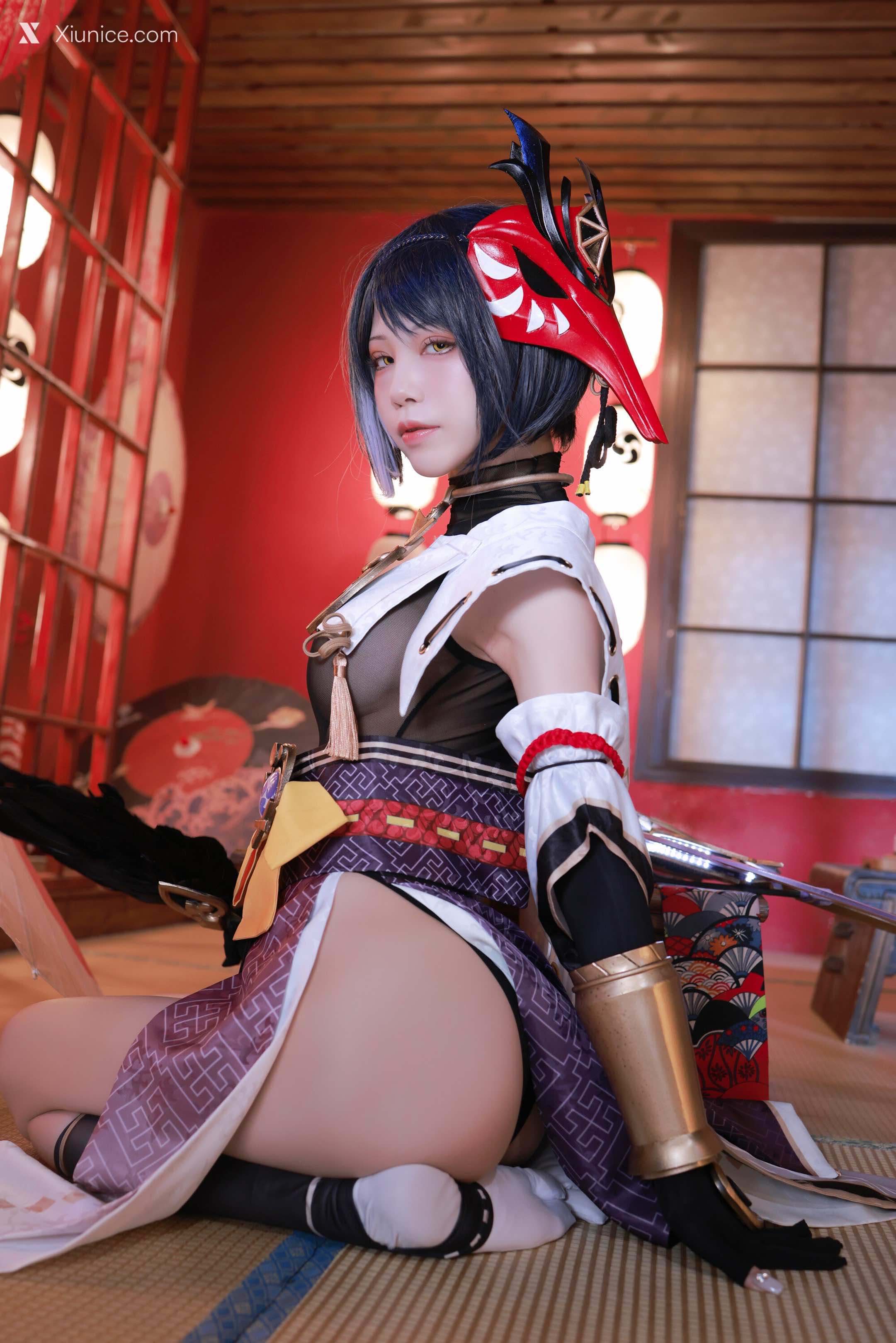 Coser@水淼Aqua – Vol.113 九条 裟羅Kujou Sara 第24张