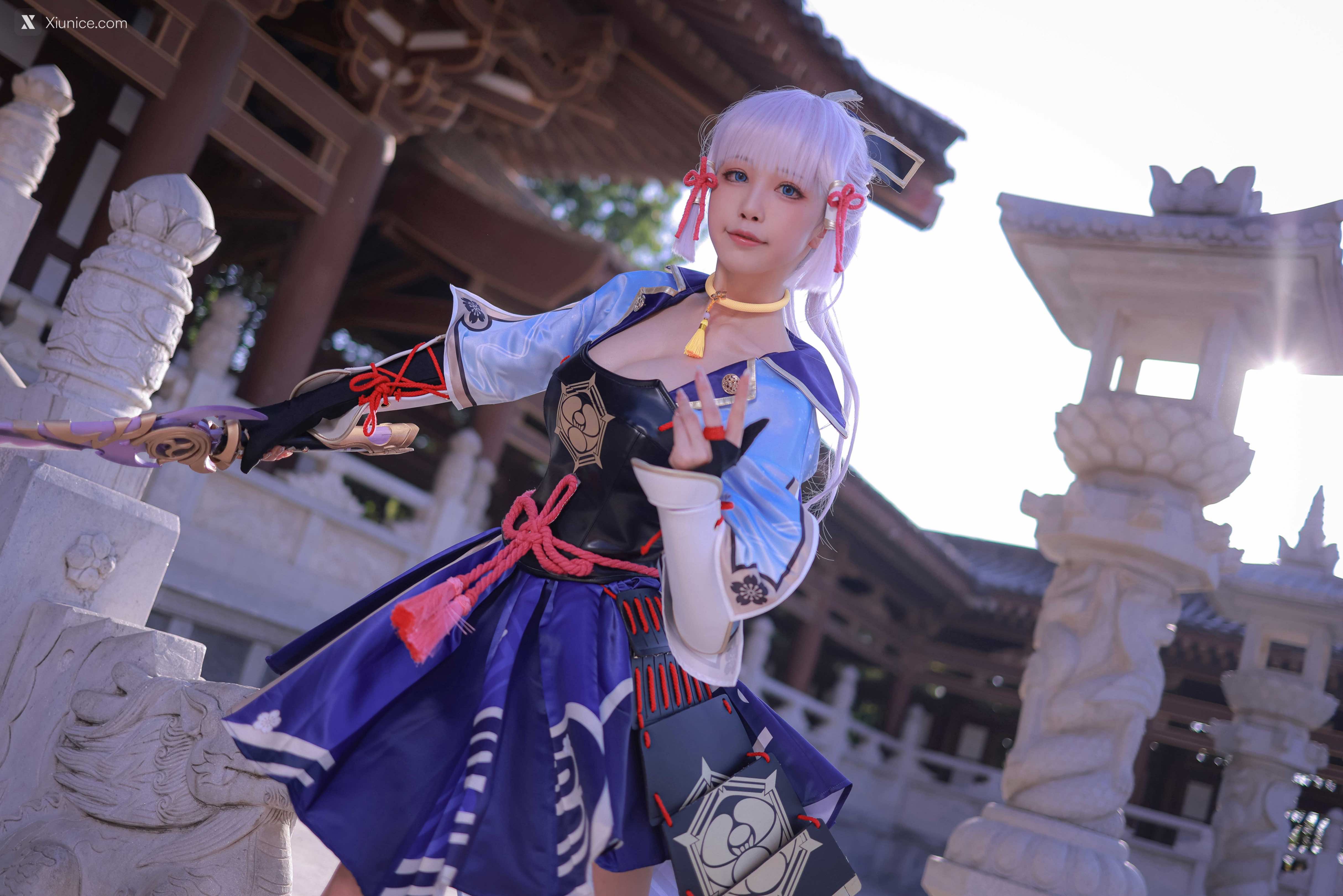 Coser@水淼Aqua – Vol.106 神里绫华 第34张