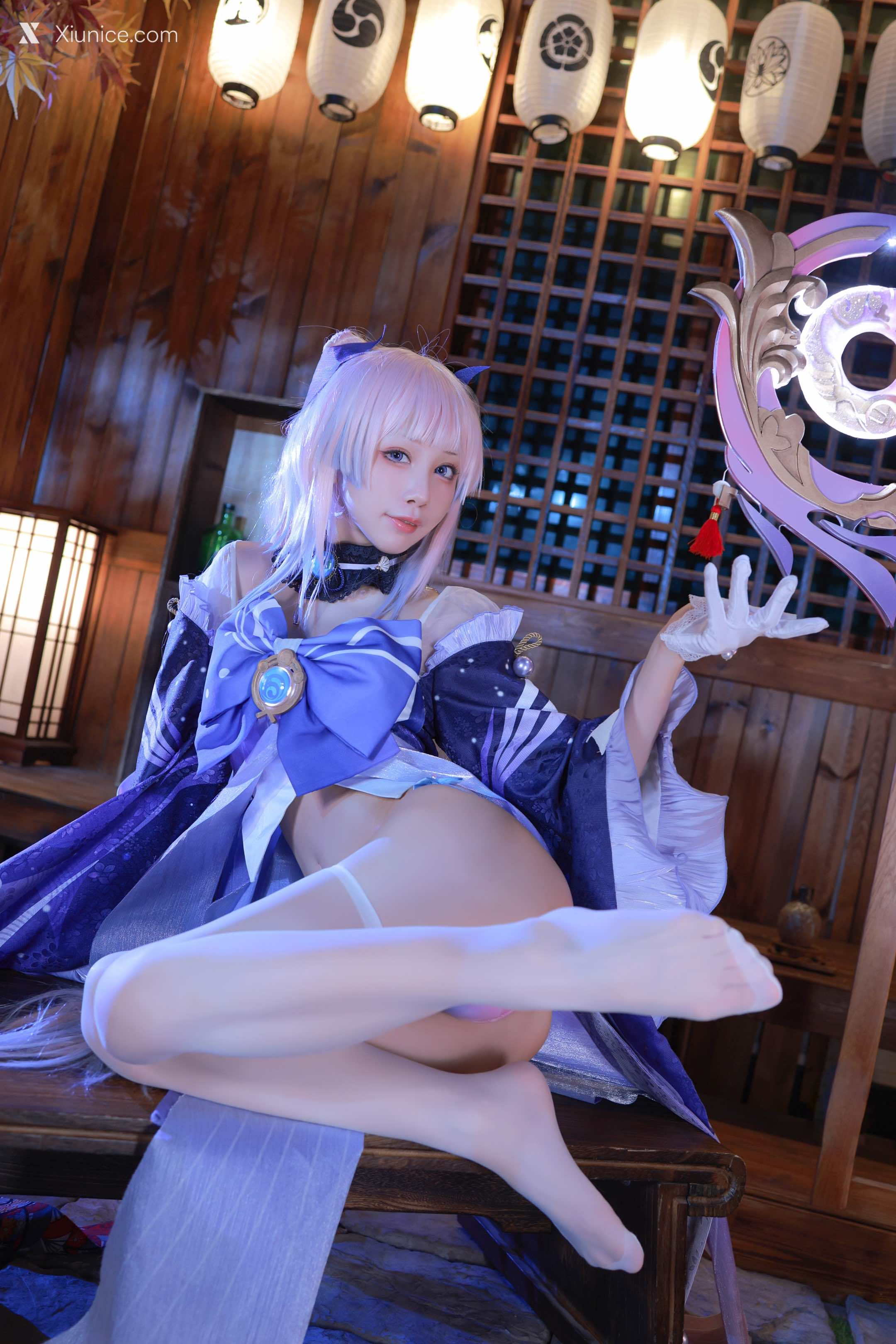 Coser@水淼Aqua – Vol.111 珊瑚宫心海 第16张