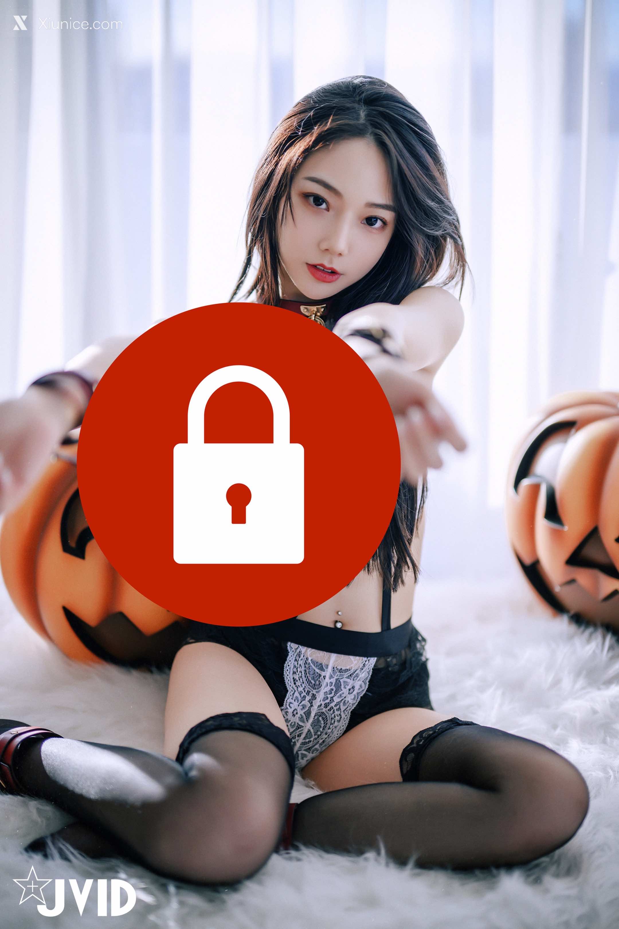JVID – 啾啾-学妹化身恶魔兔兔 第31张