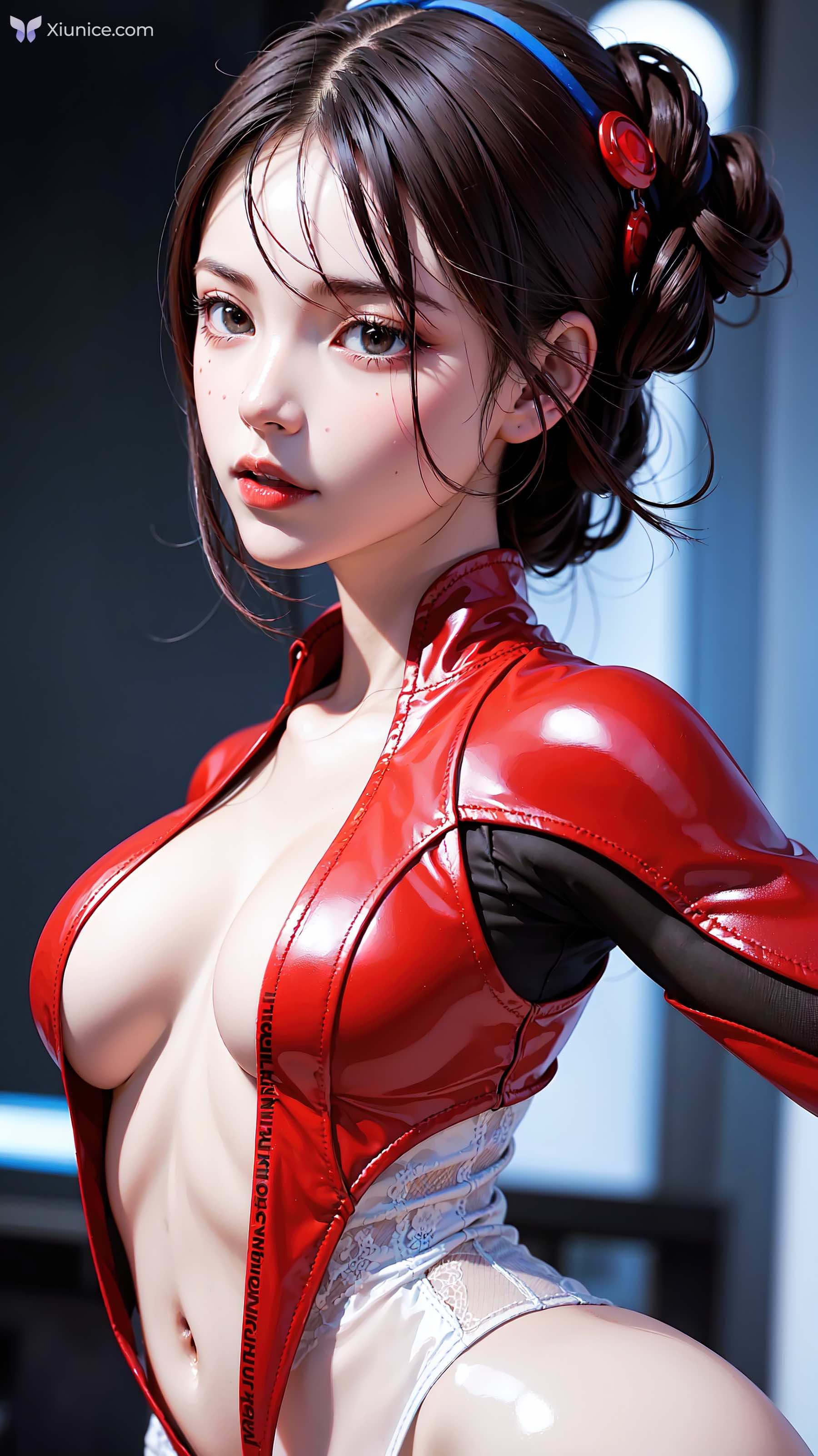 AI Girl 赛博少女墨迹 第21张