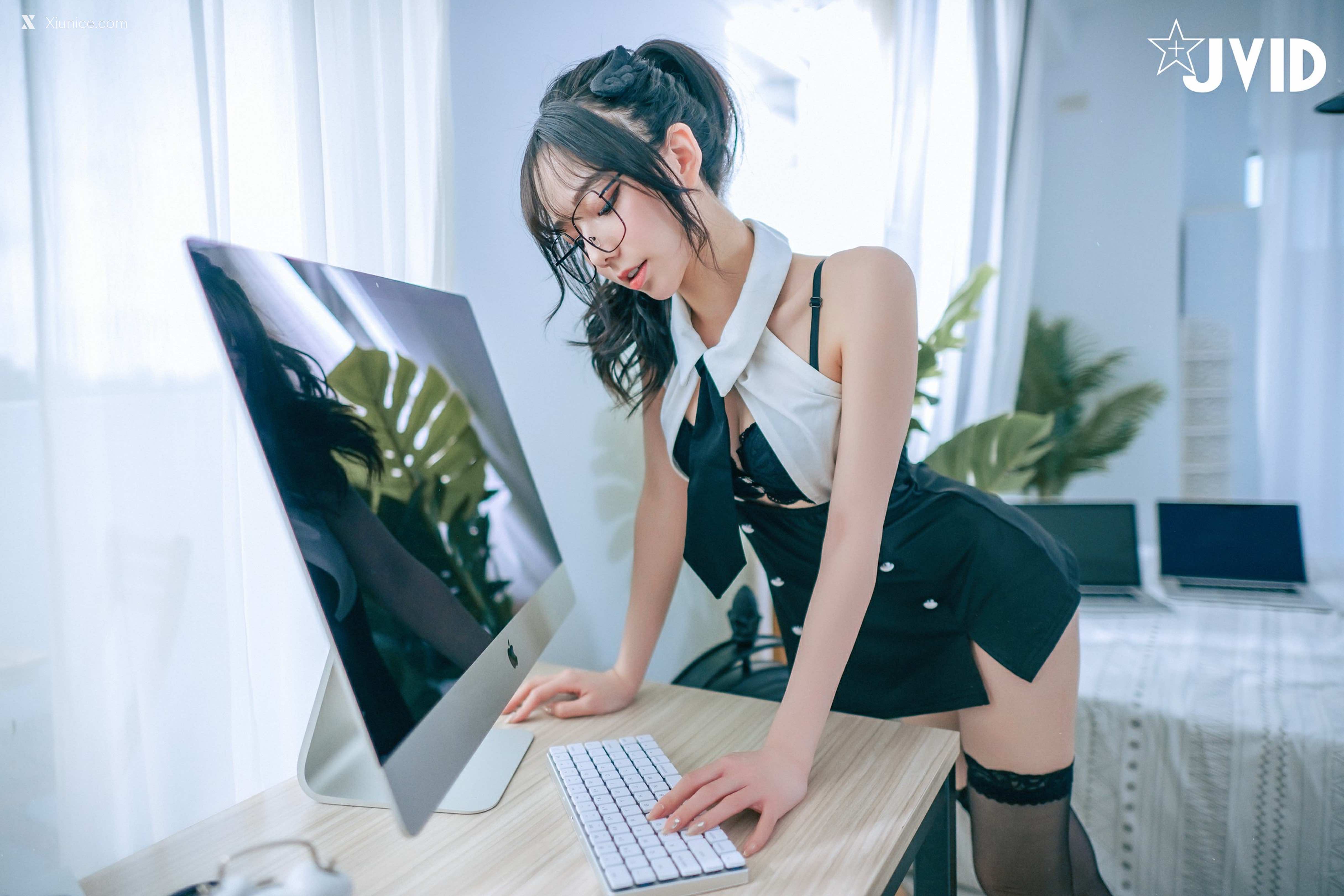 JVID – 啾啾-淫欲小秘書 第94张