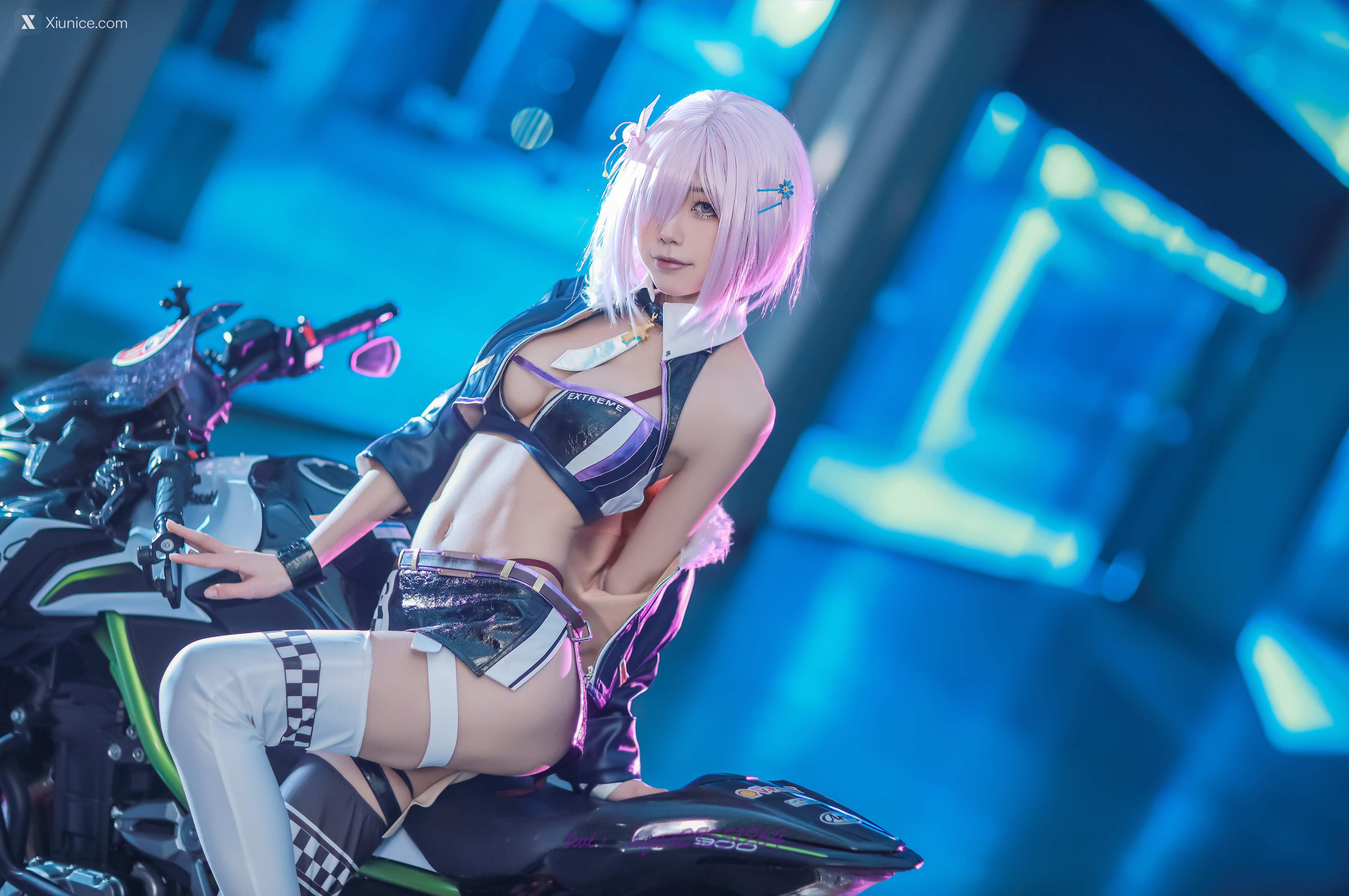 Coser@水淼Aqua – Vol.104 玛修 同人机车装 第6张