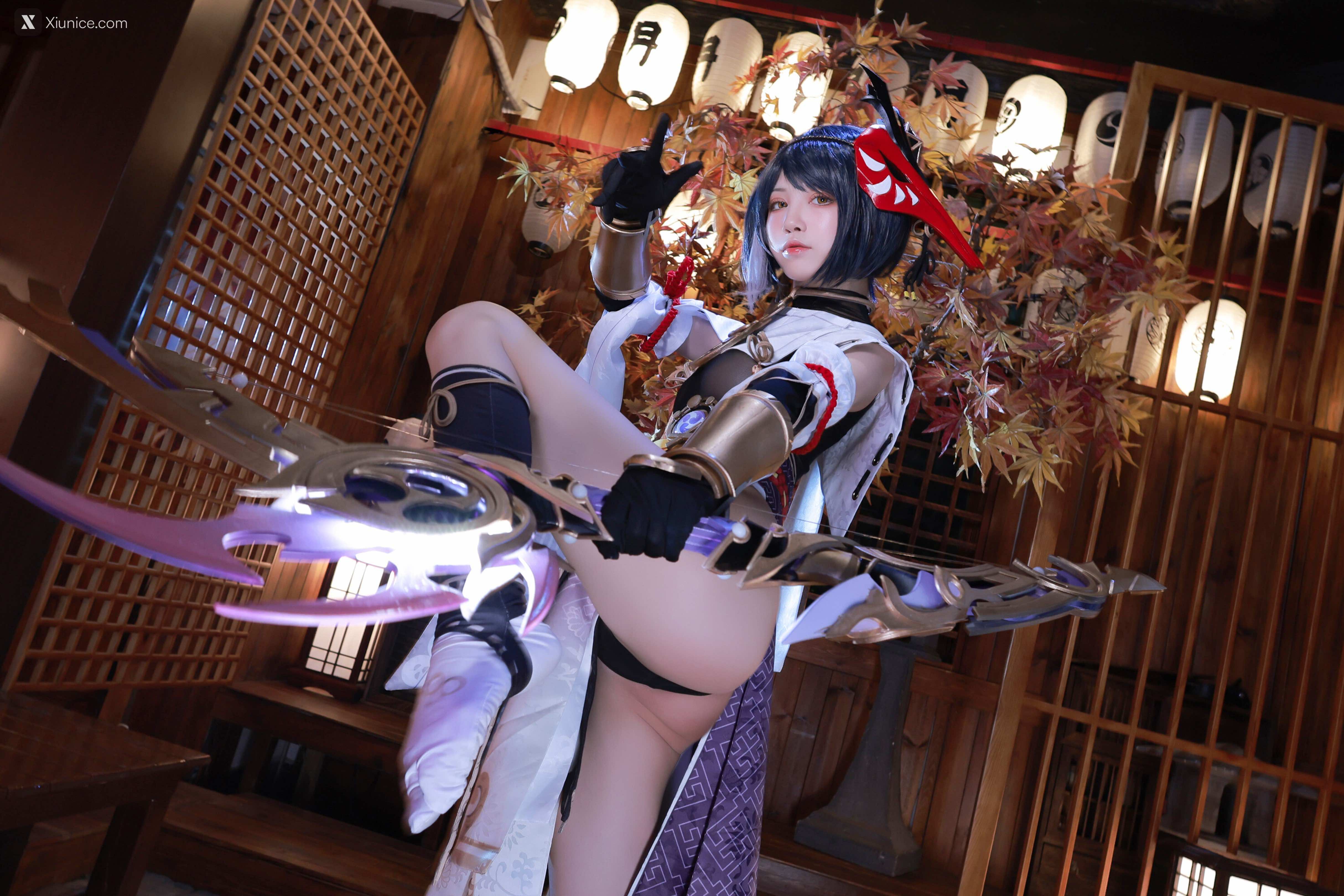 Coser@水淼Aqua – Vol.113 九条 裟羅Kujou Sara 第23张