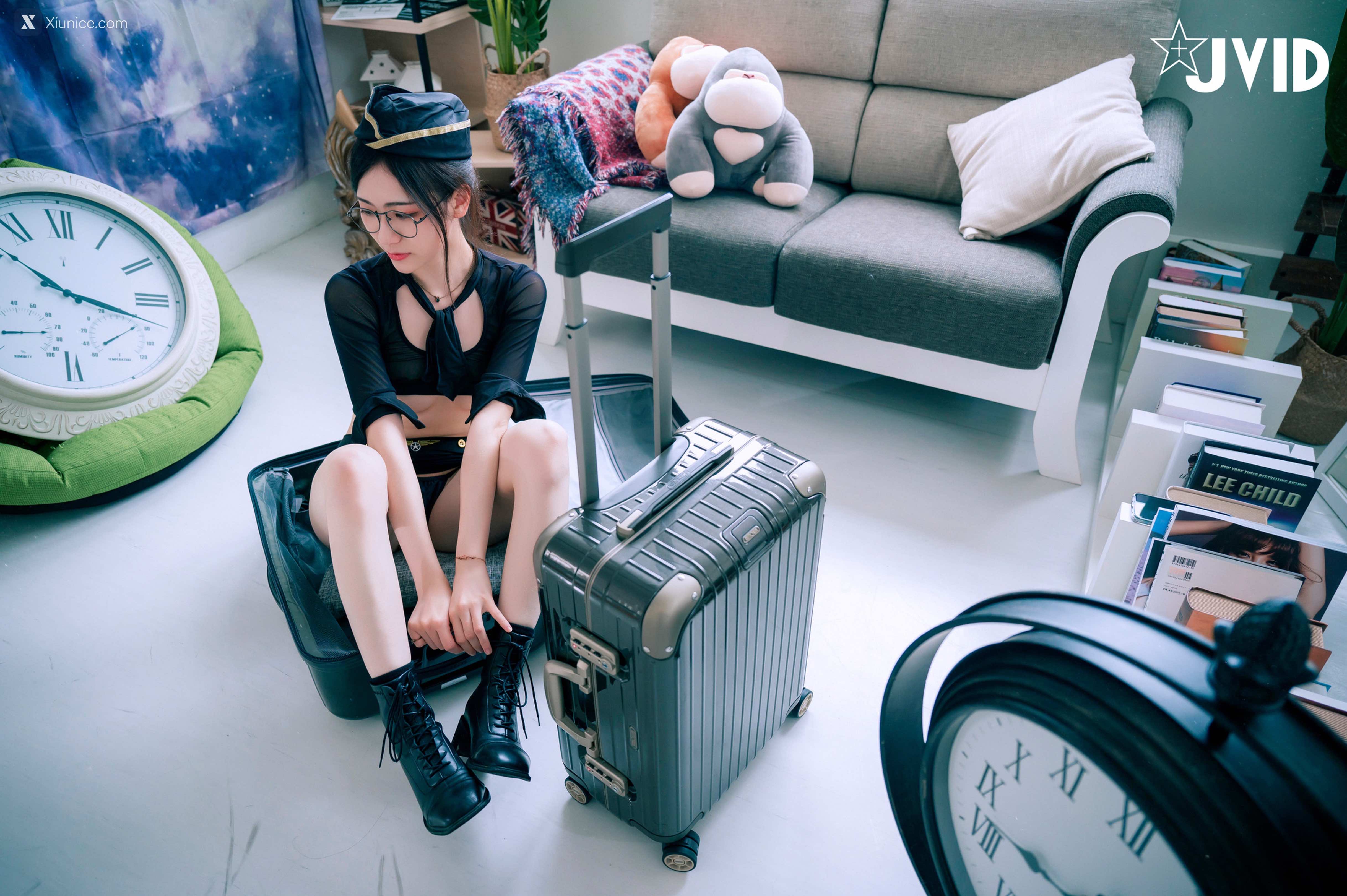 JVID – 阿黎 LetheKhaos – 前往高潮的旅客 第70张