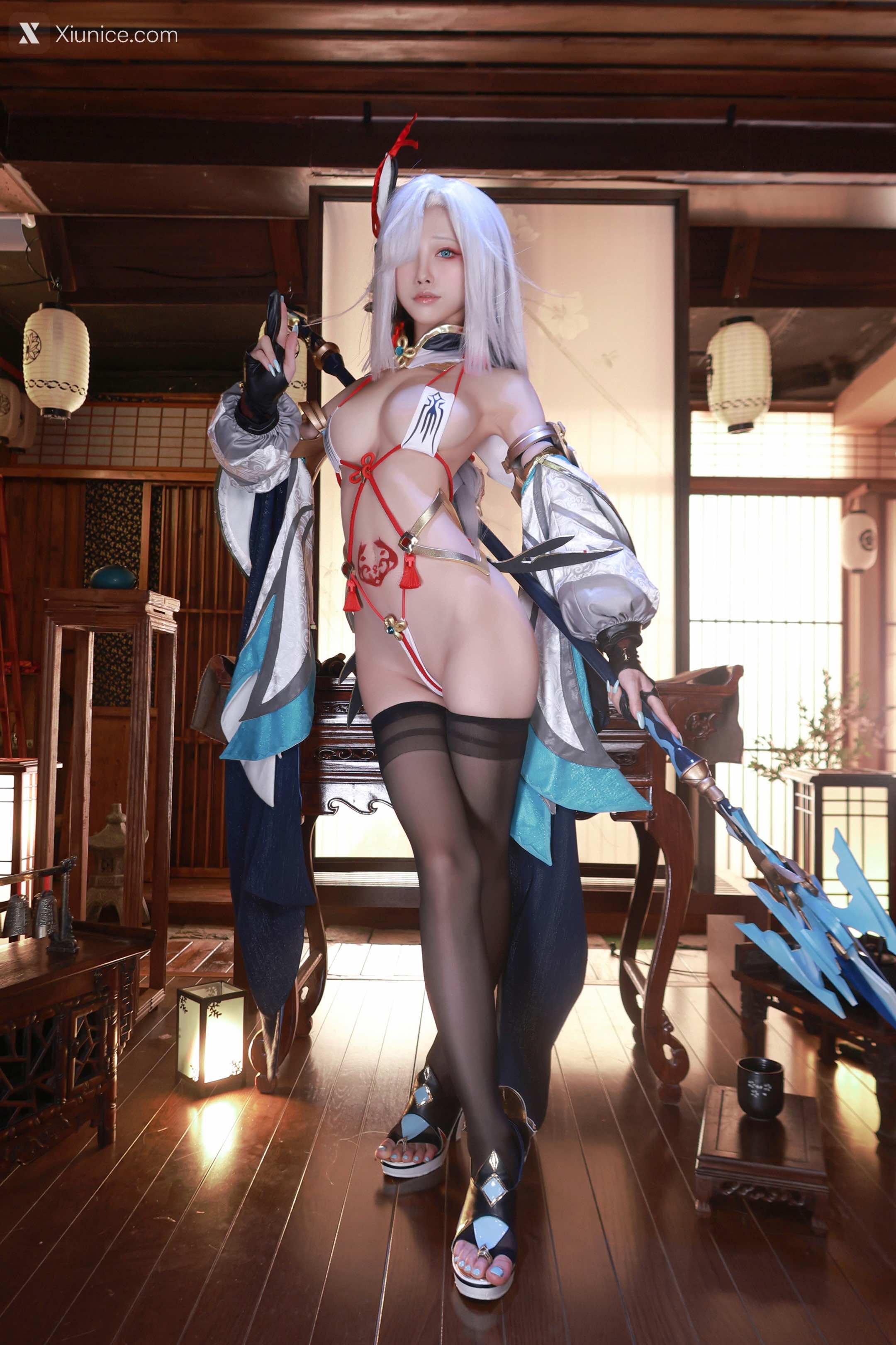 Coser@水淼Aqua – Vol.116 原神 申鹤 第34张