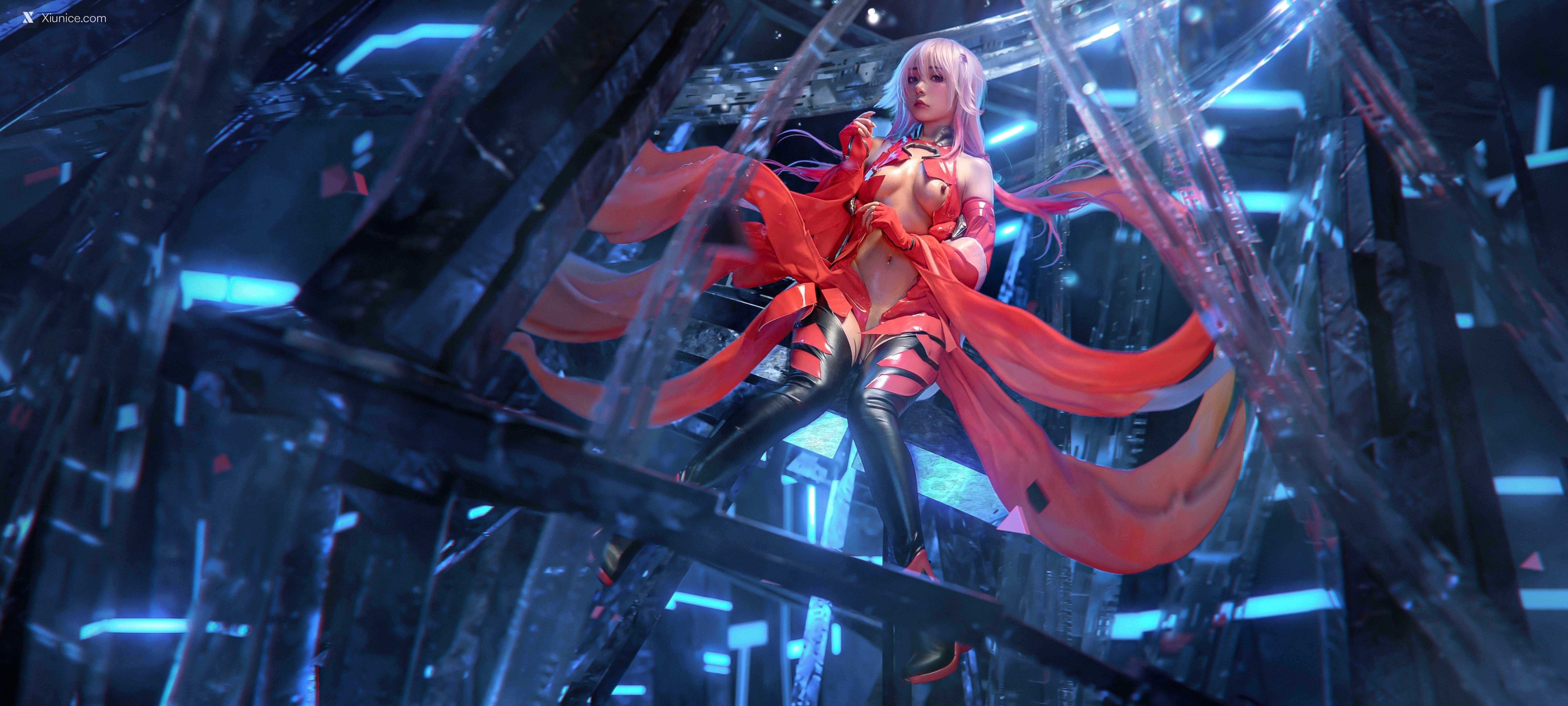 Coser@爆机少女喵小吉 (Nekokoyoshi) 罪恶王冠 第5张