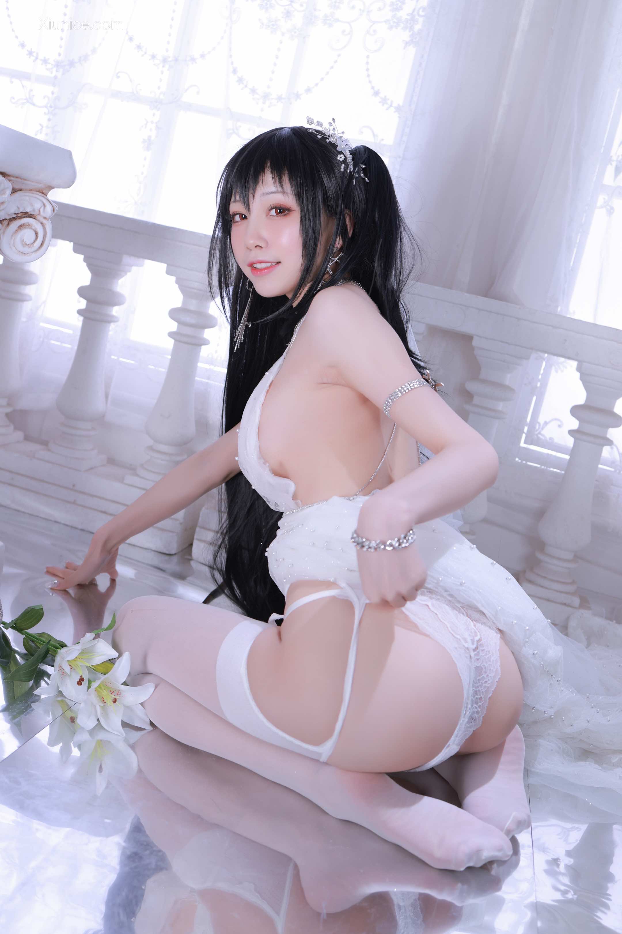 Coser@水淼Aqua – Vol.107 大凤婚纱 第59张