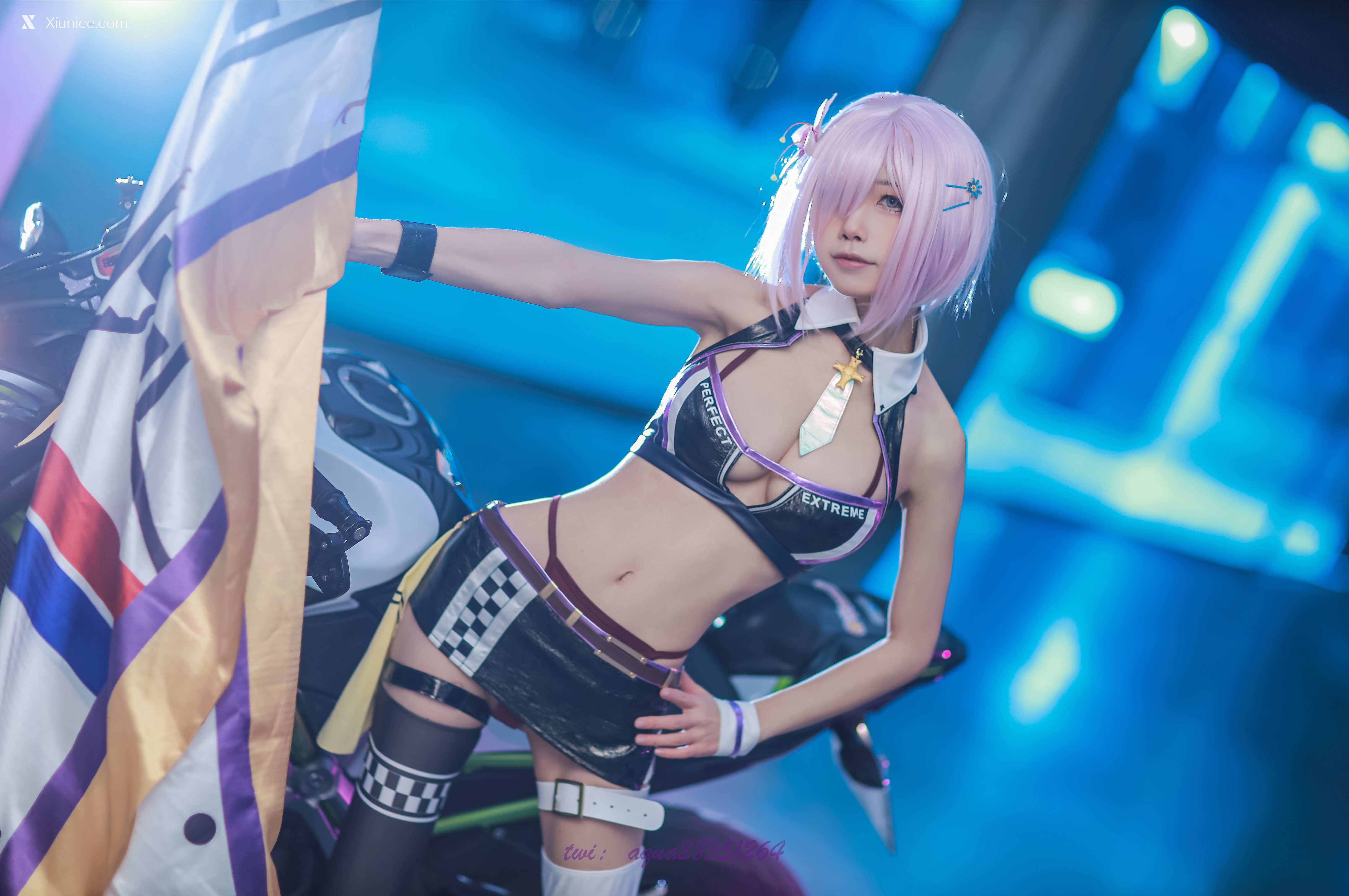 Coser@水淼Aqua – Vol.104 玛修 同人机车装 第20张