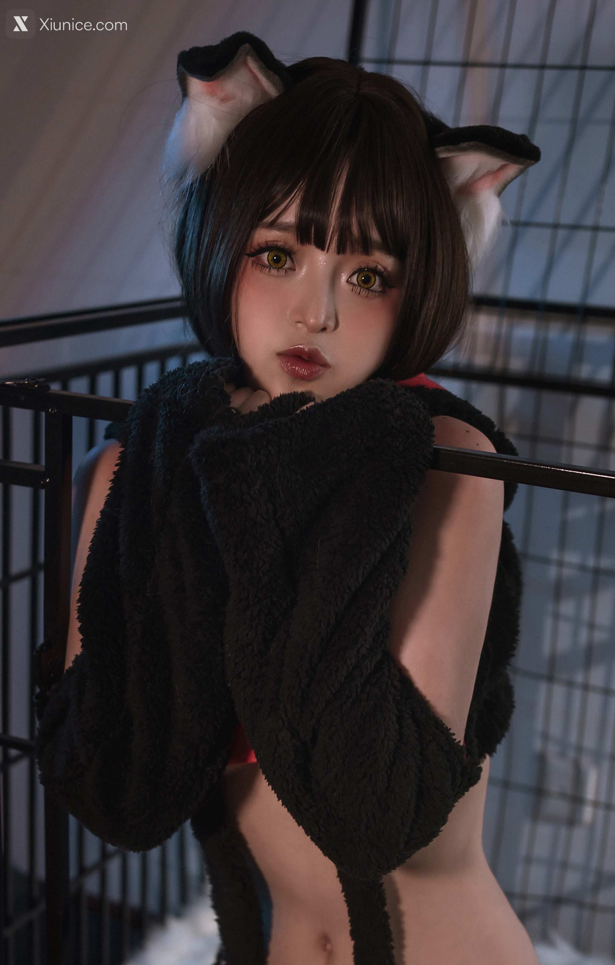 Coser@爆机少女喵小吉 (Nekokoyoshi) 猫娘 第45张