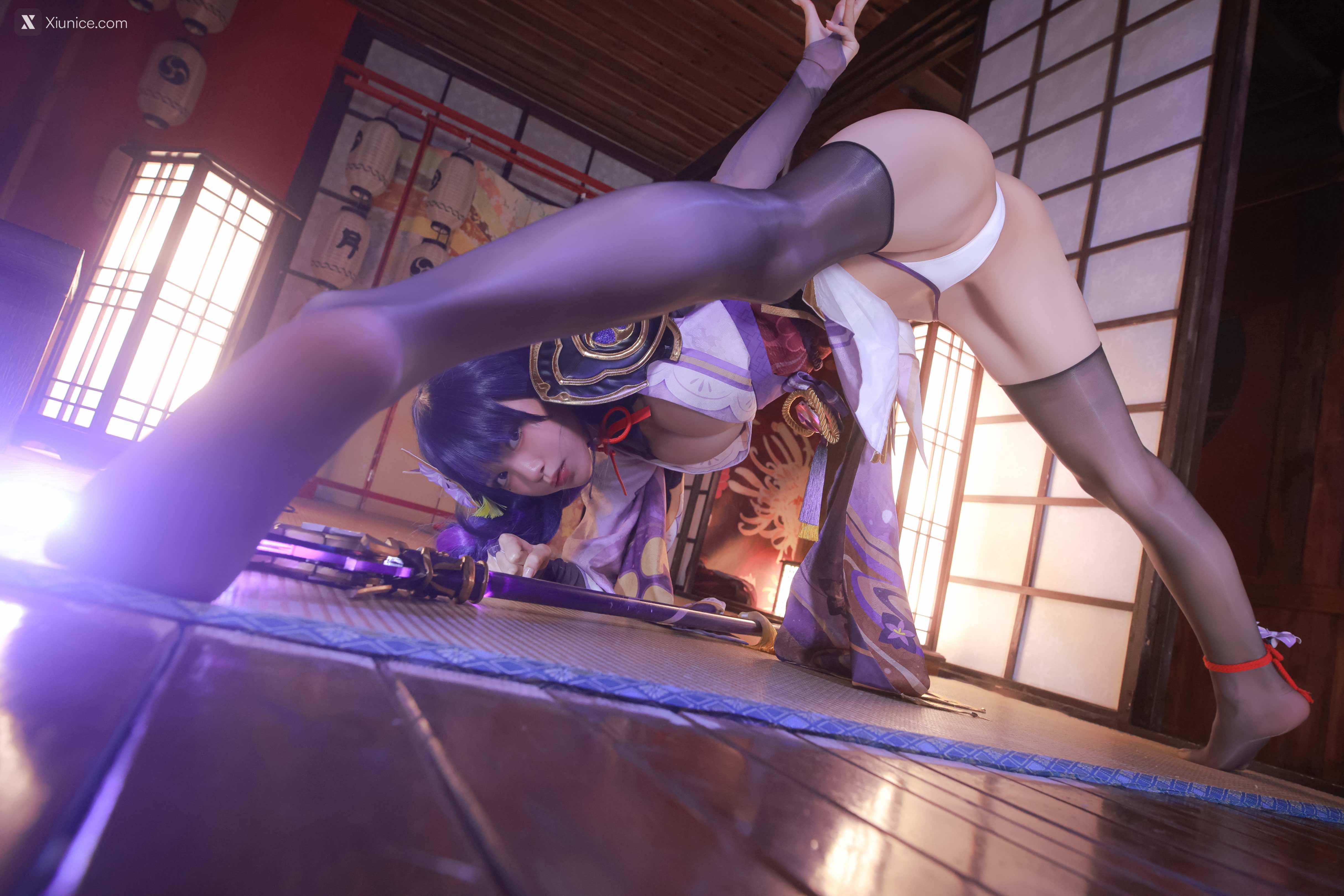 Coser@水淼Aqua – Vol.110 雷电将军 第7张