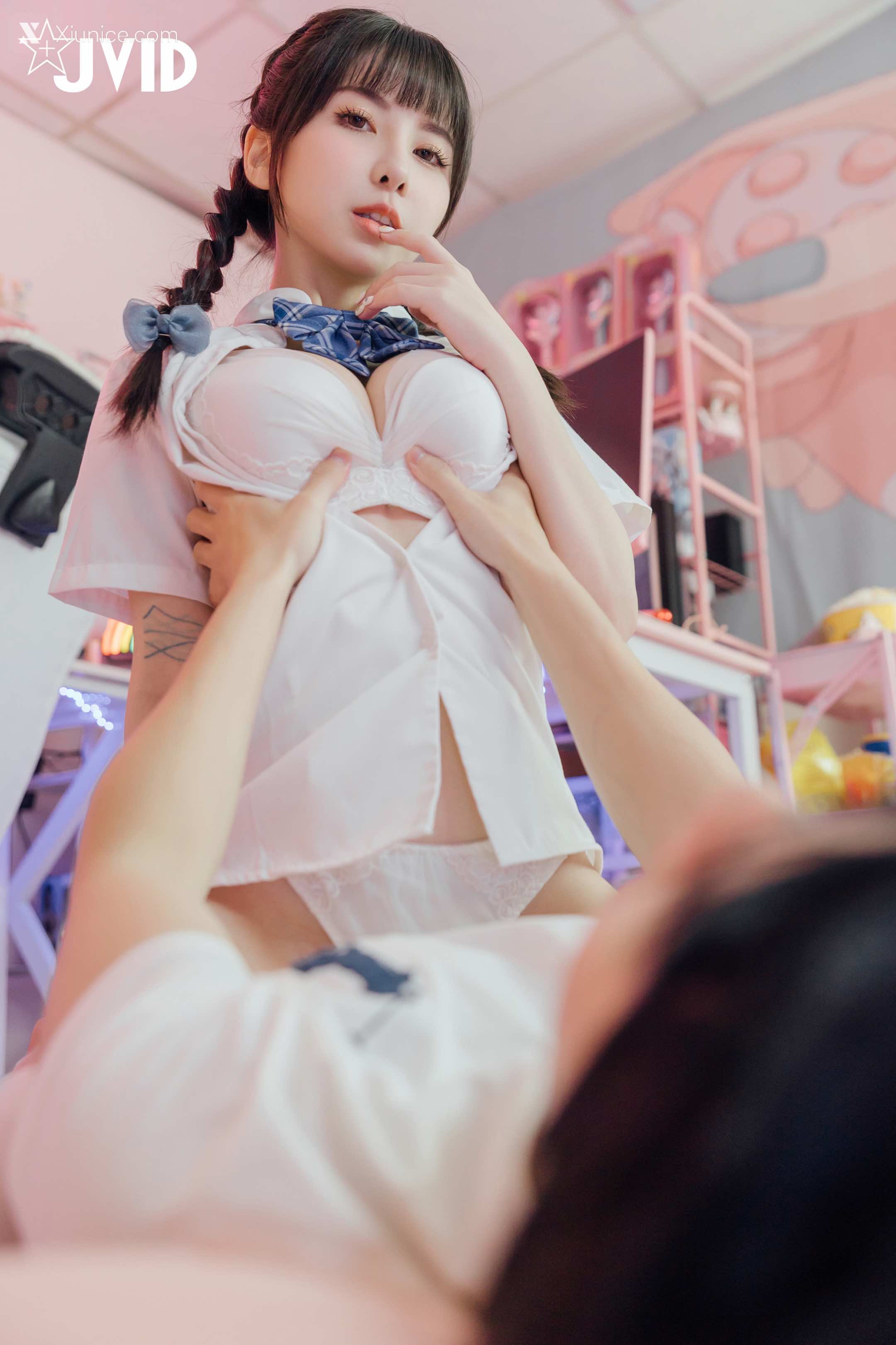 JVID – Tiny-量身訂製の性愛娃娃 第68张