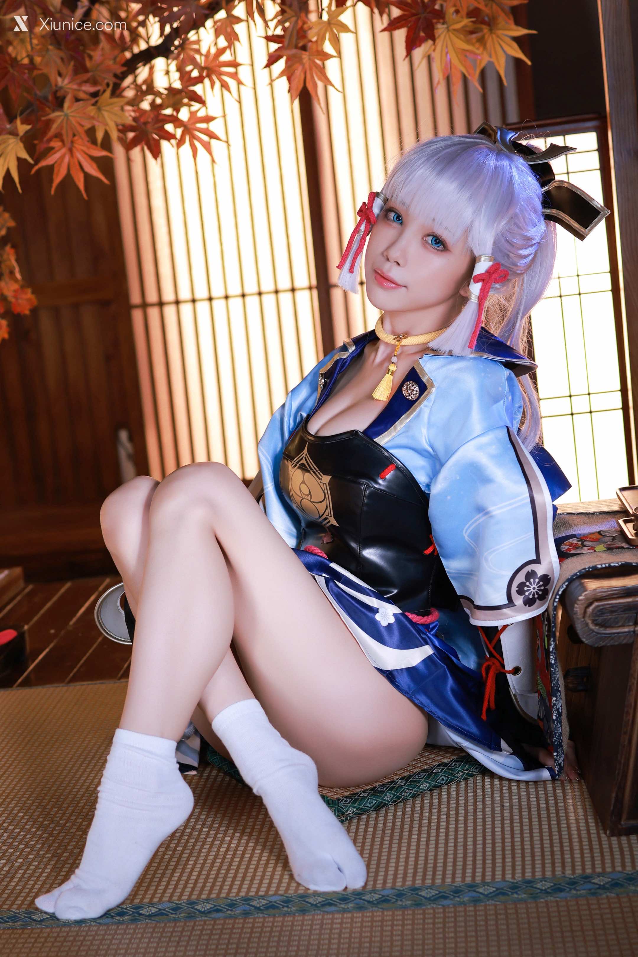 Coser@水淼Aqua – Vol.106 神里绫华 第14张