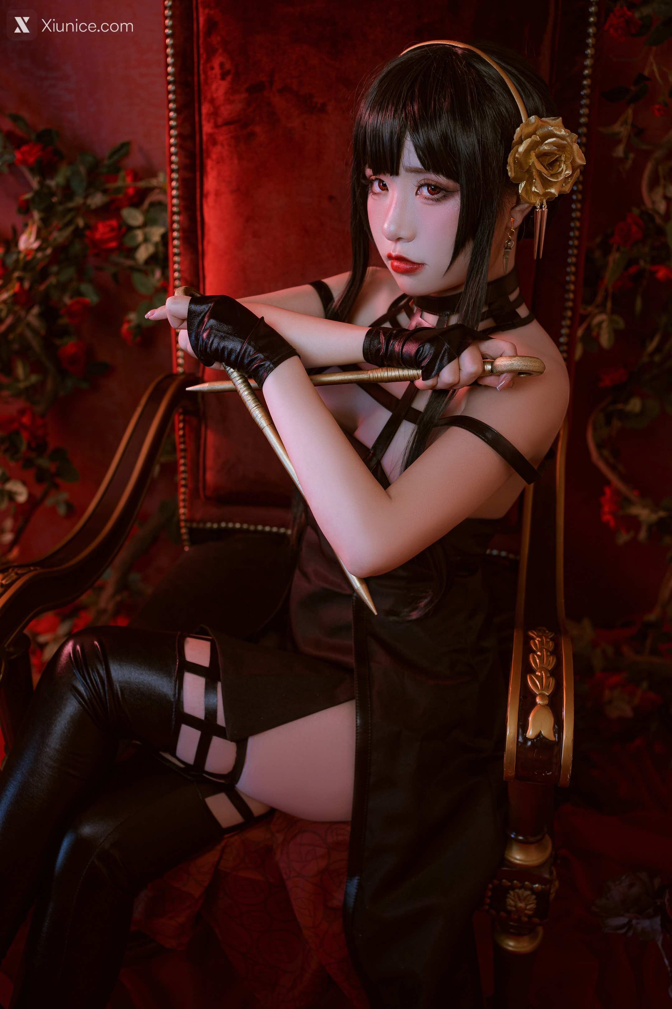 Coser@爆机少女喵小吉 (Nekokoyoshi) 间谍过家家-约尔·福杰 第23张
