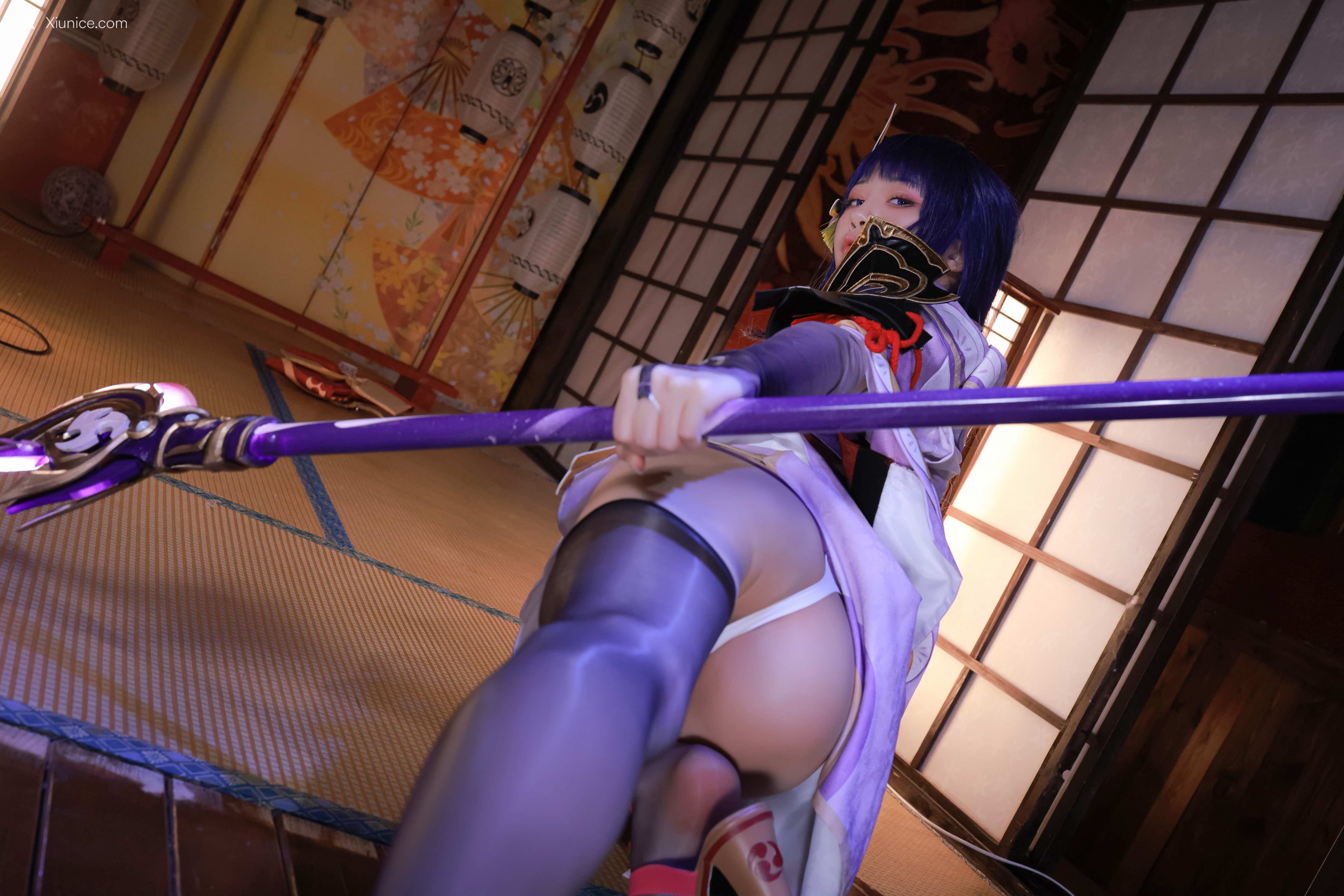 Coser@水淼Aqua – Vol.110 雷电将军 第4张