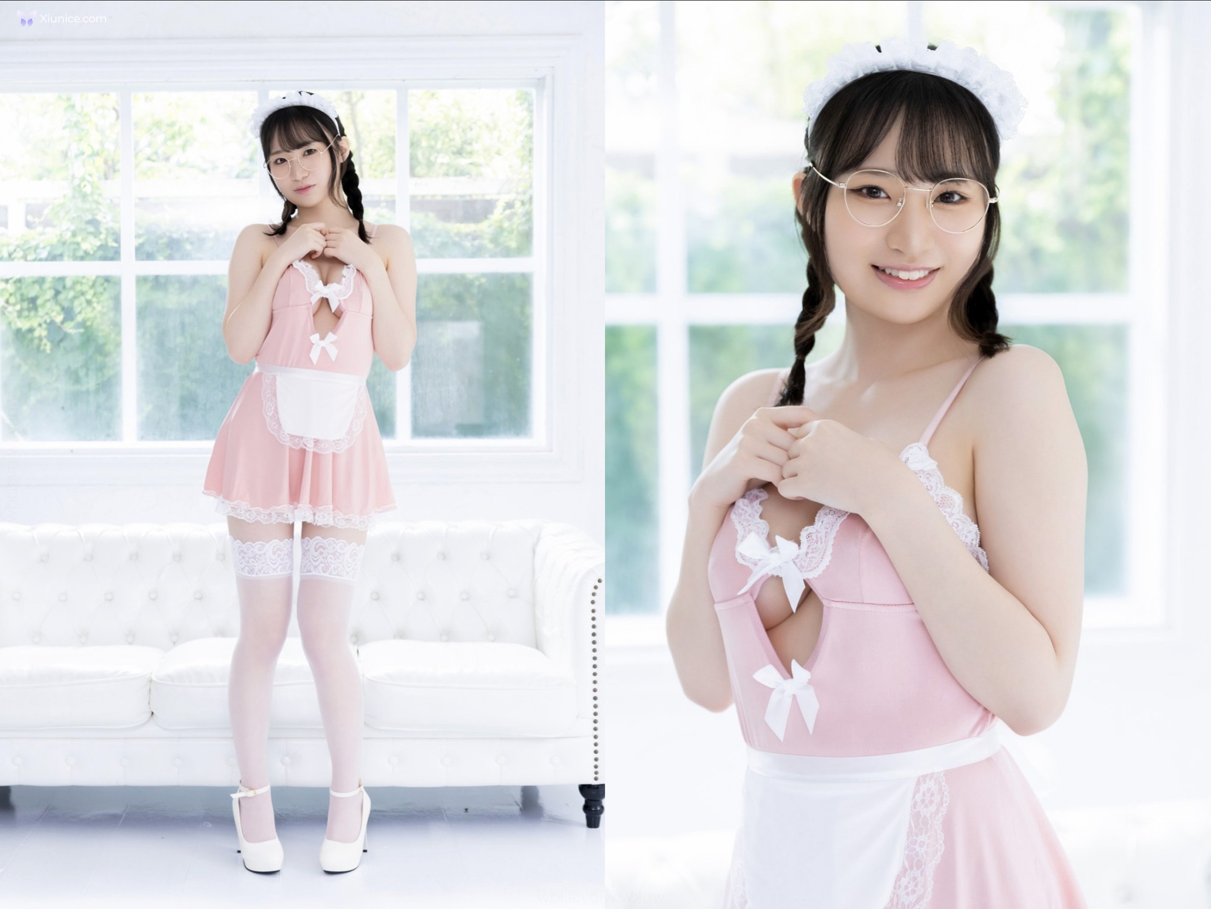 堀田真央 – FLASHテシタル写真集R まんまるヌート 第17张