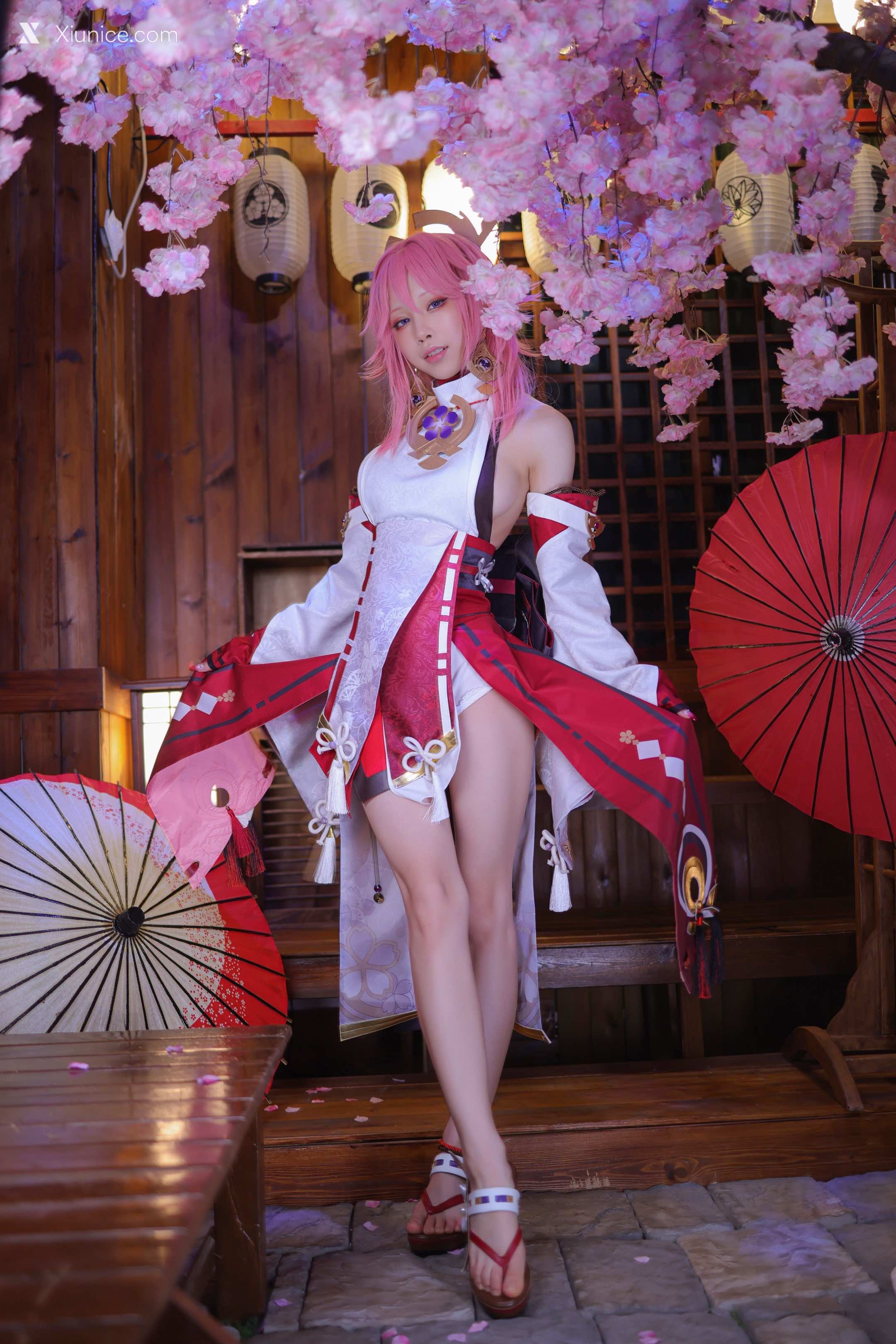 Coser@水淼Aqua – Vol.112 八重神子 第23张