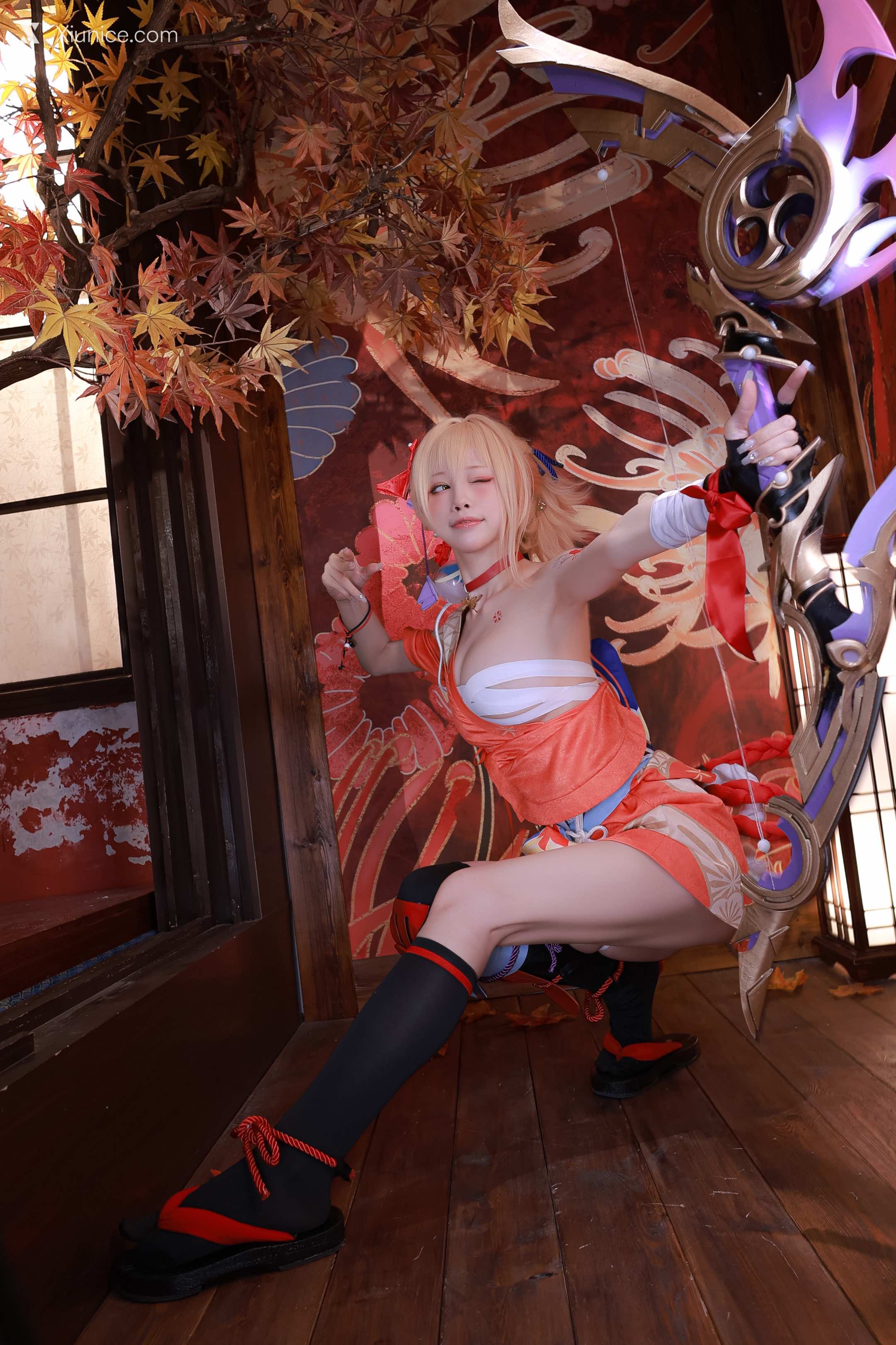 Coser@水淼Aqua – Vol.114 宵宫 第11张