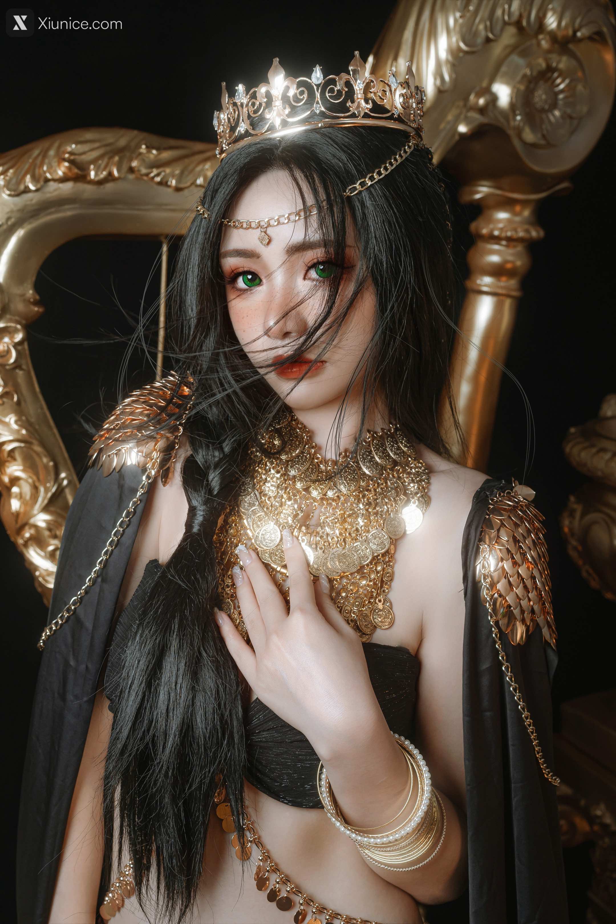 Coser@爆机少女喵小吉 (Nekokoyoshi) 风玲公主 第43张