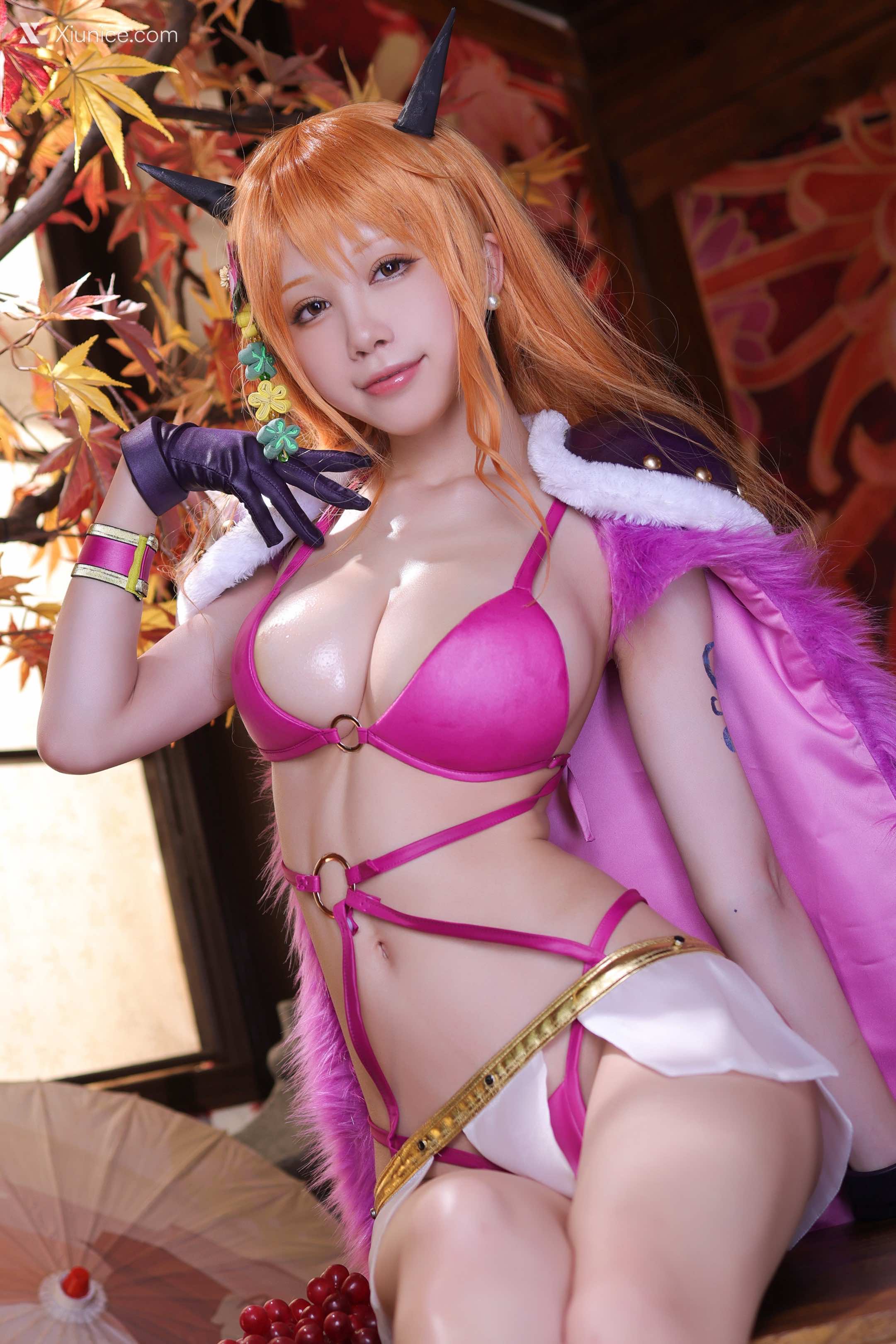 Coser@水淼Aqua – Vol.108 海贼王 娜美 第73张