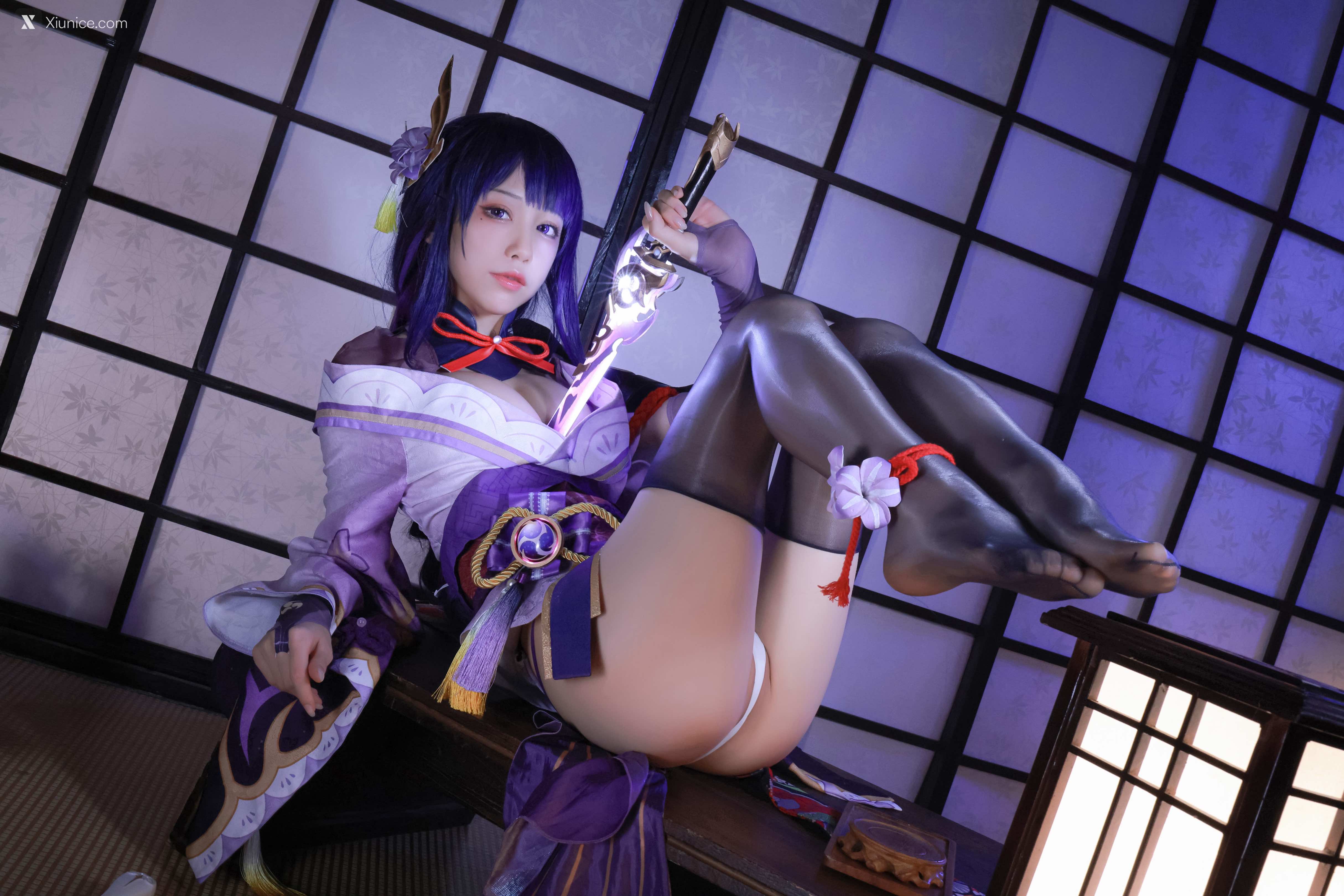 Coser@水淼Aqua – Vol.110 雷电将军 第57张