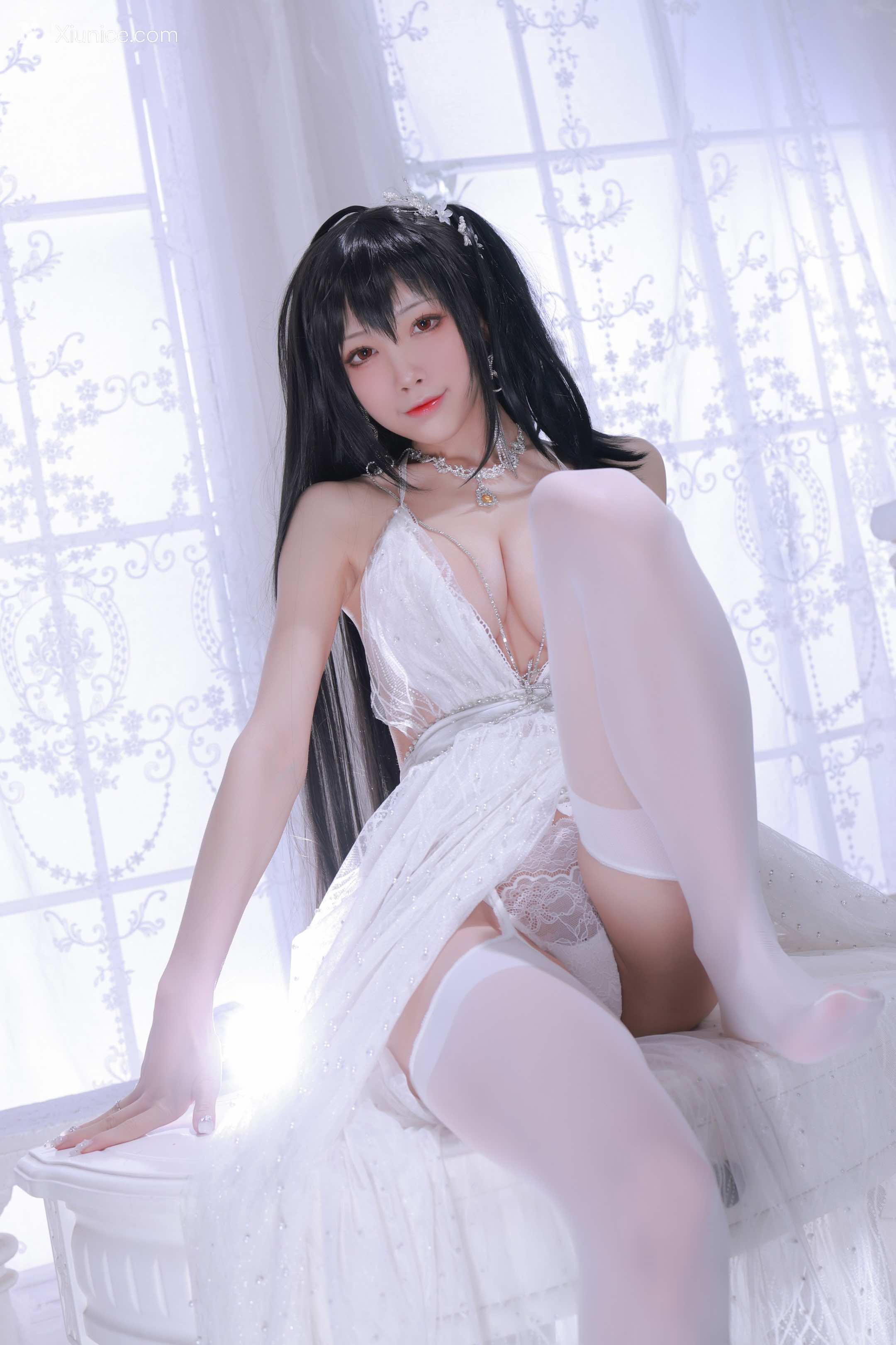 Coser@水淼Aqua – Vol.107 大凤婚纱 第12张