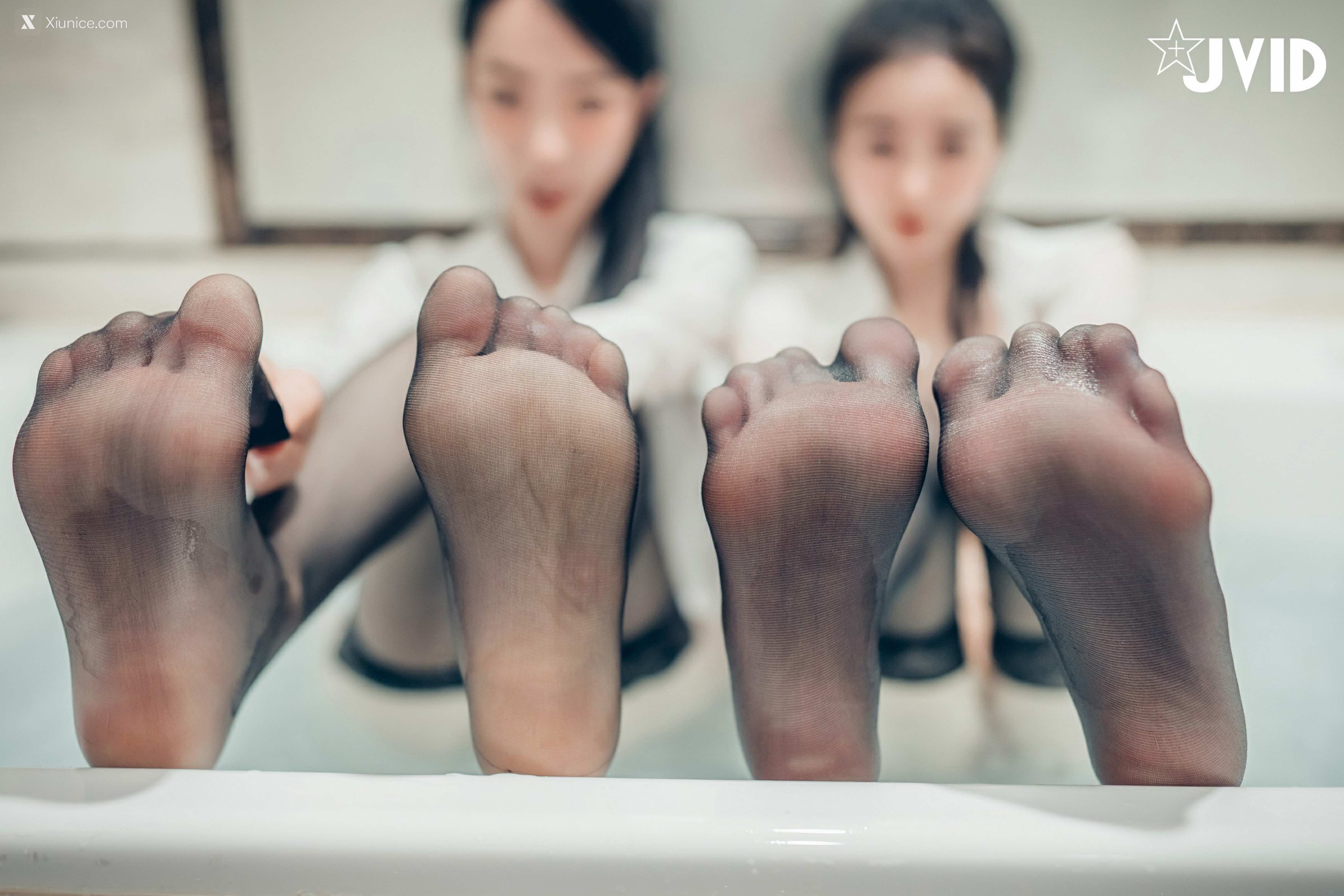 JVID – 飘&辰辰 – 磨豆腐口交愛撫騎乘 第118张
