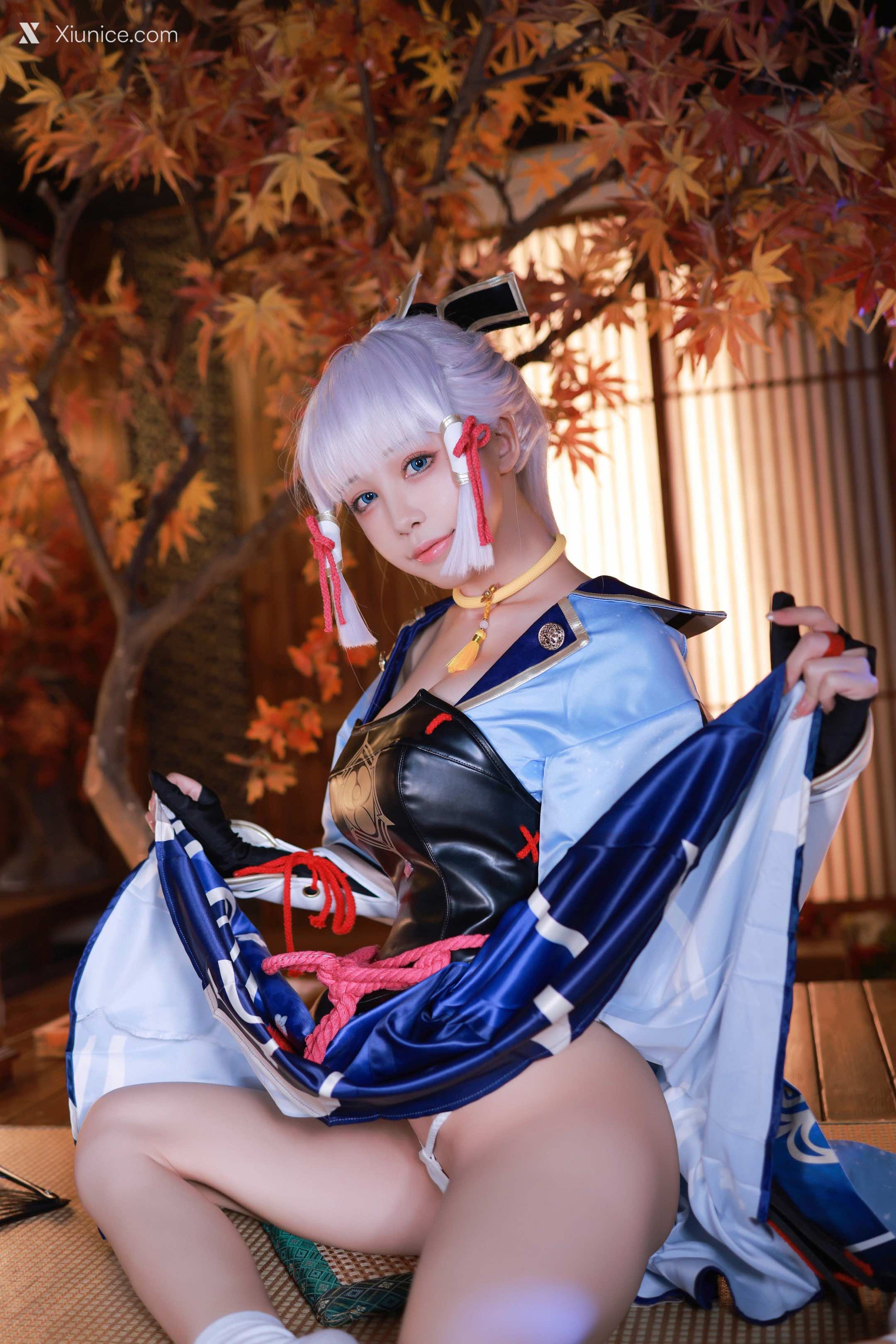 Coser@水淼Aqua – Vol.106 神里绫华 第16张