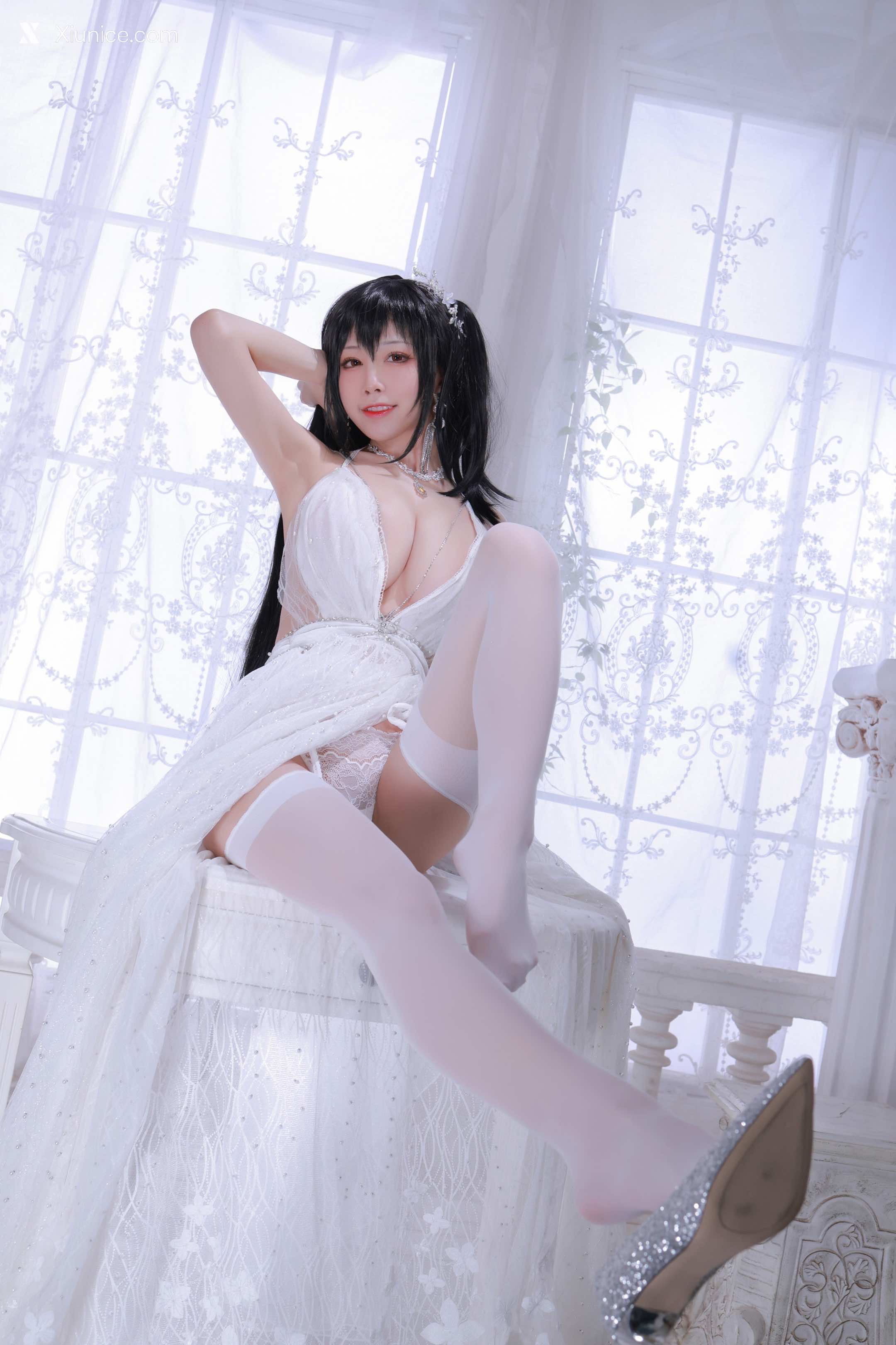 Coser@水淼Aqua – Vol.107 大凤婚纱 第5张