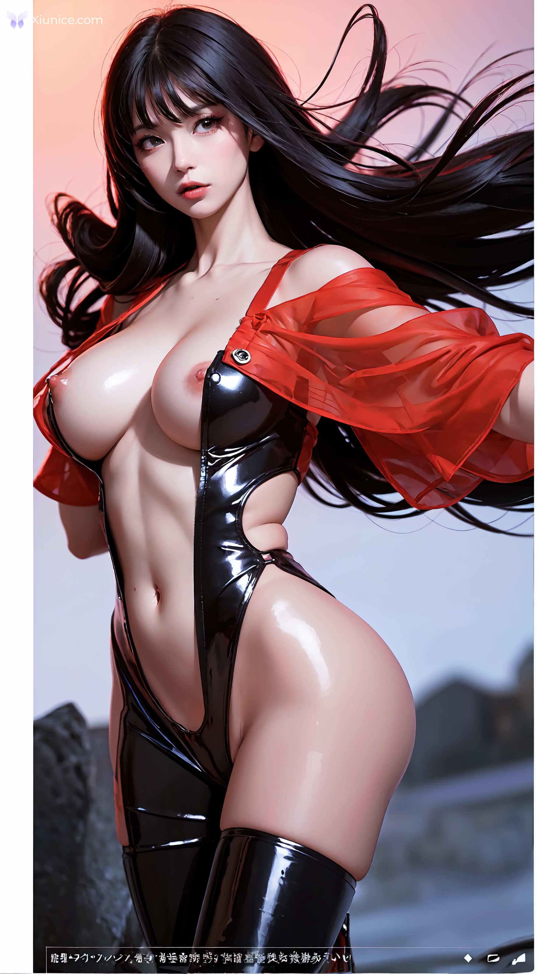 AI Girl 赛博少女墨迹 第30张