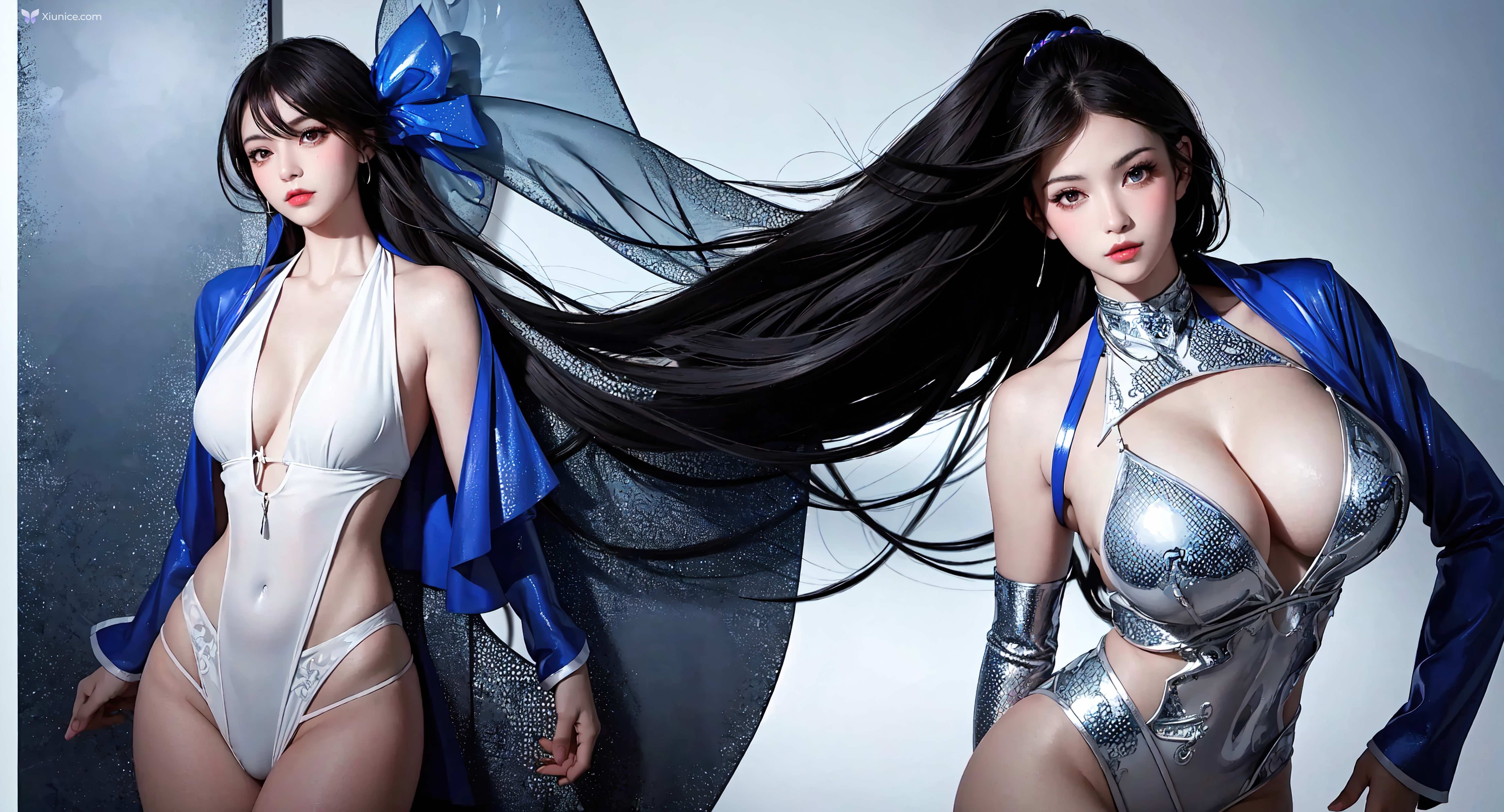 AI Girl 赛博少女墨迹 第131张