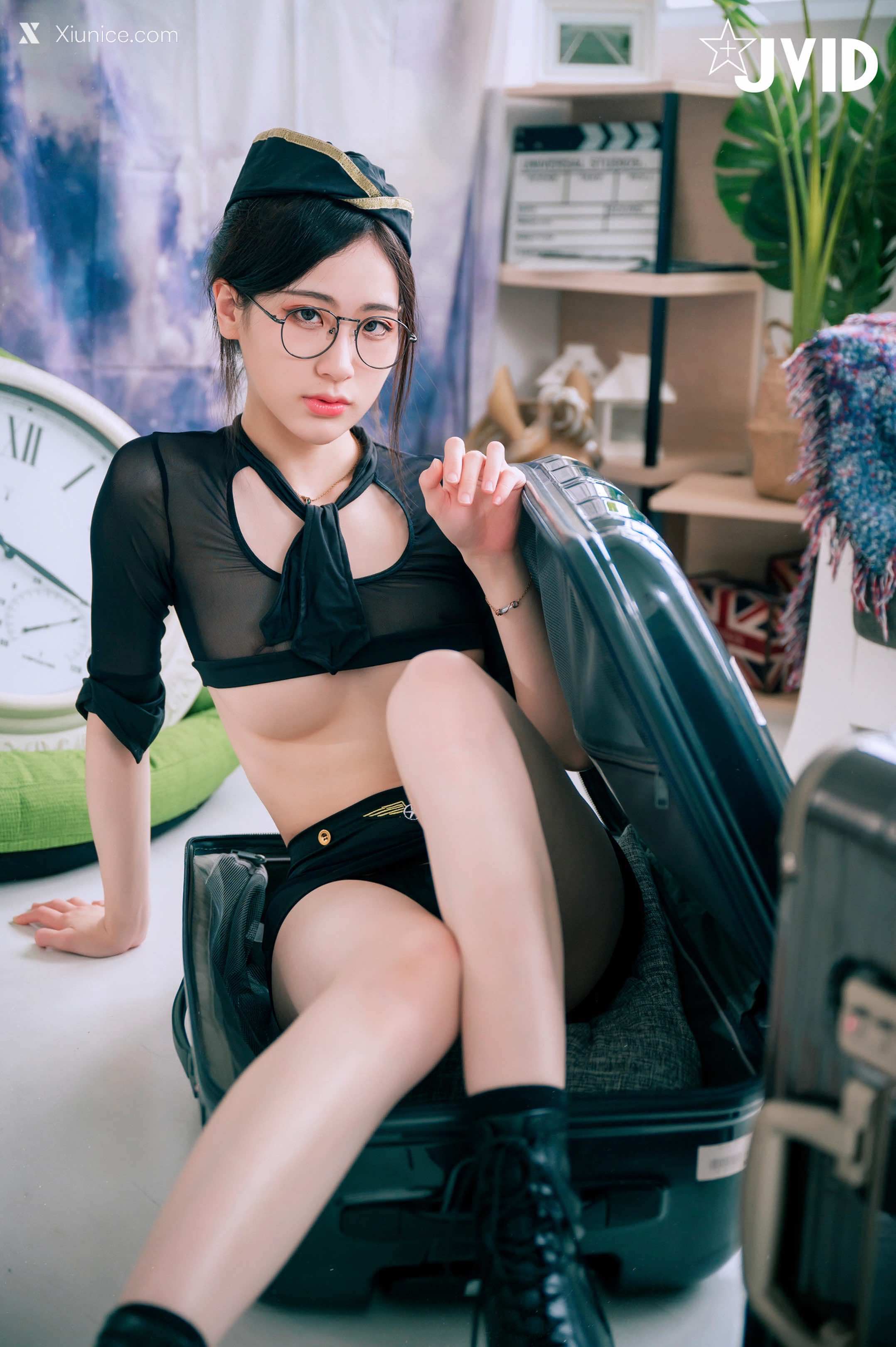 JVID – 阿黎 LetheKhaos – 前往高潮的旅客 第49张