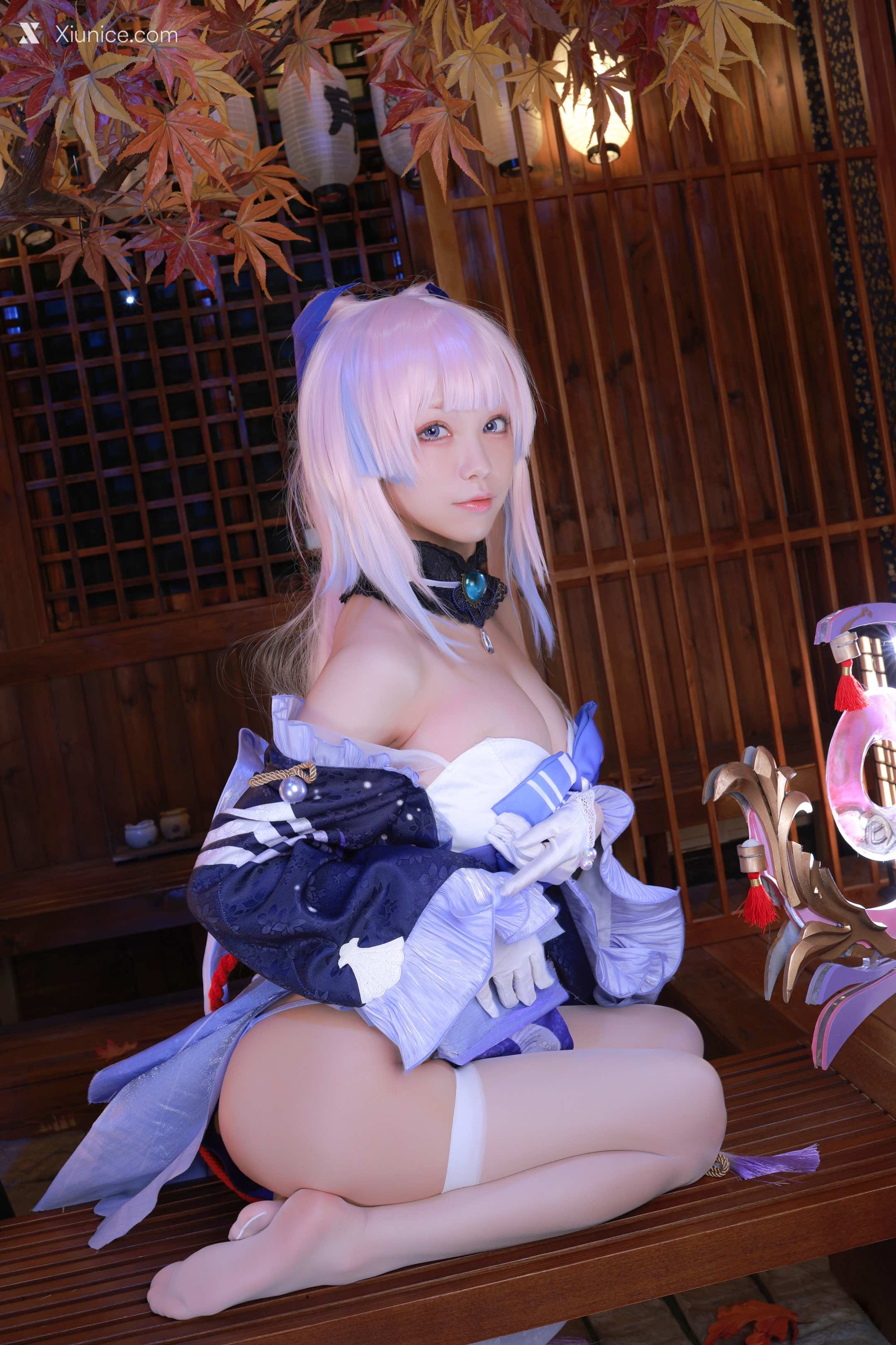 Coser@水淼Aqua – Vol.111 珊瑚宫心海 第19张