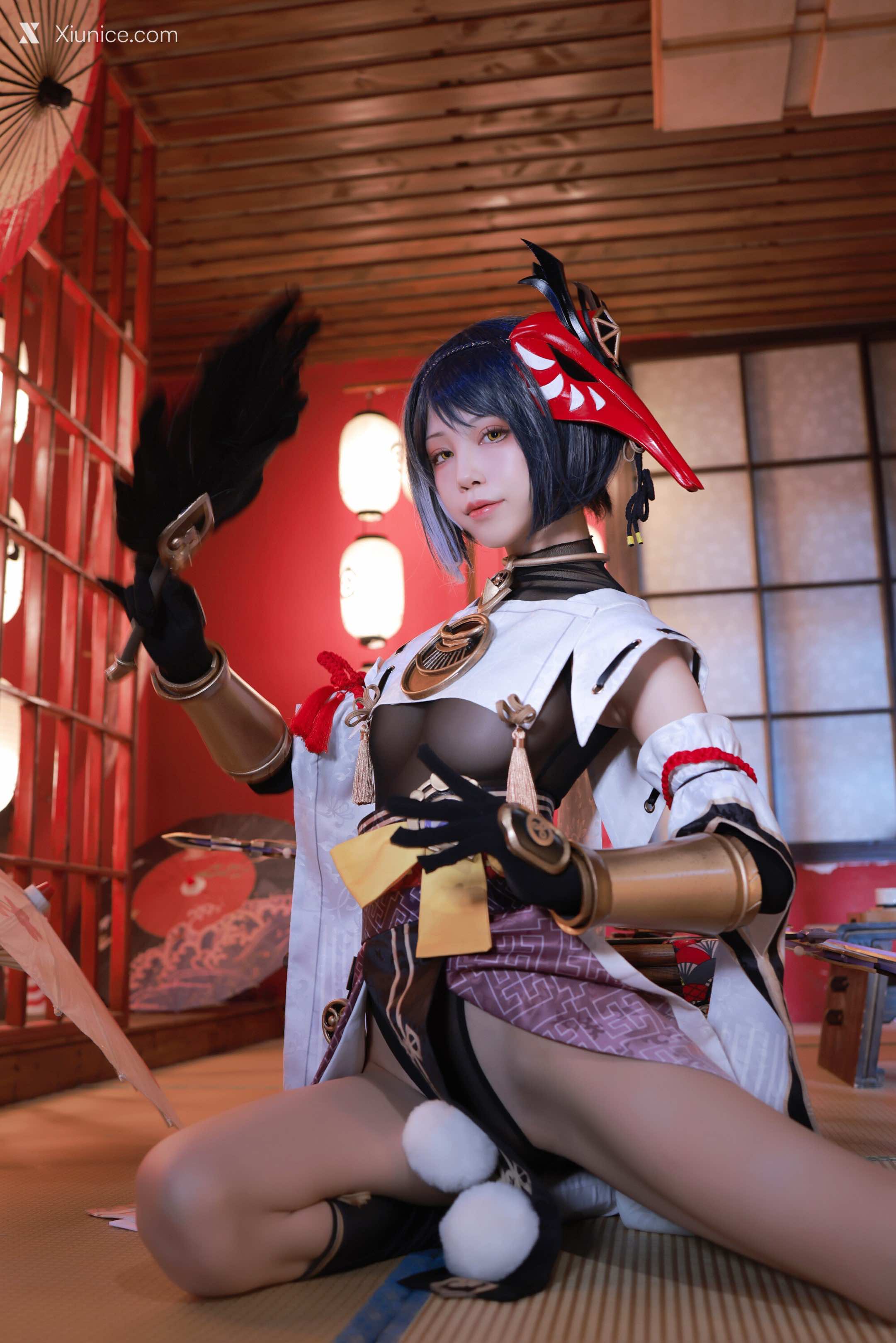 Coser@水淼Aqua – Vol.113 九条 裟羅Kujou Sara 第21张