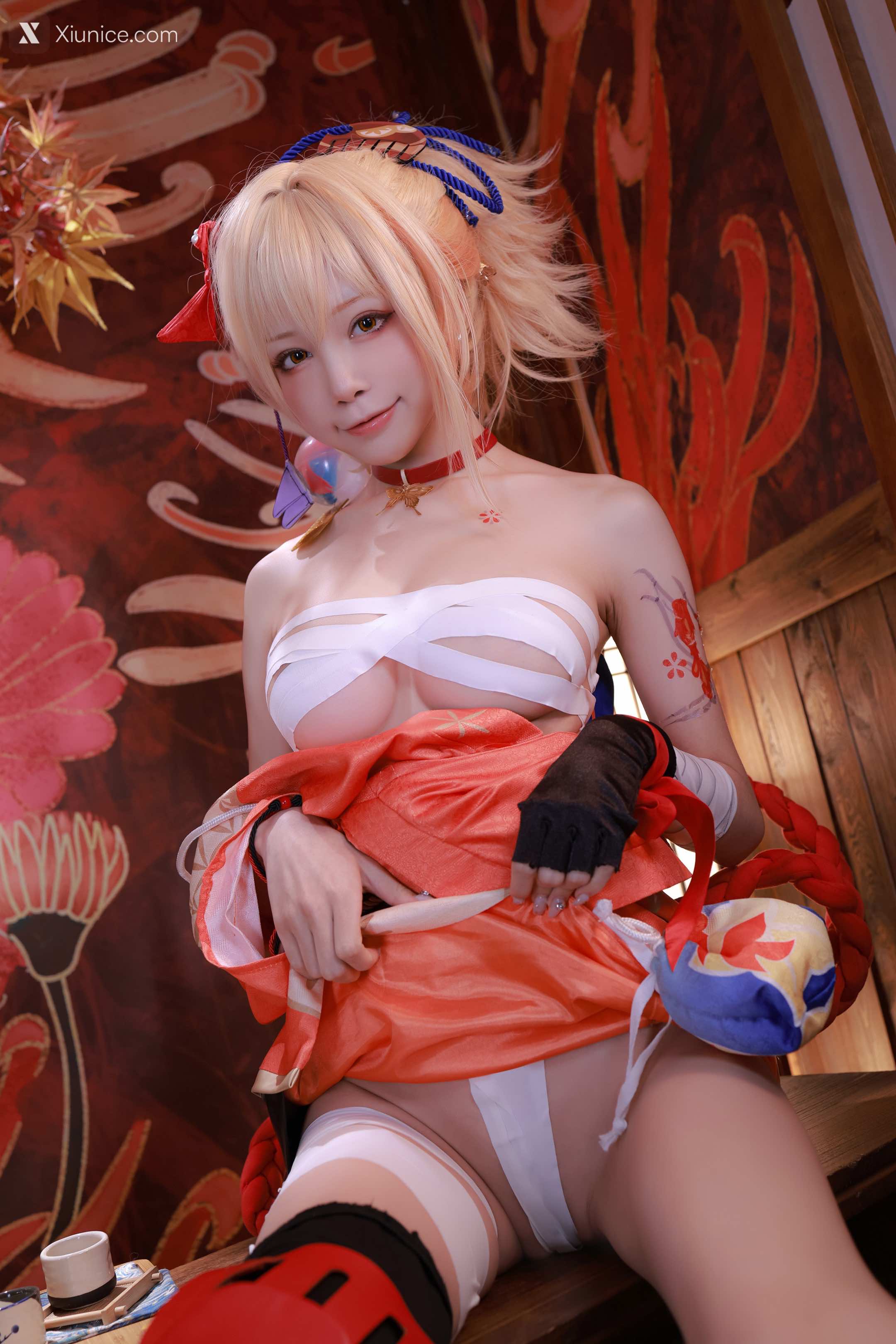 Coser@水淼Aqua – Vol.114 宵宫 第29张