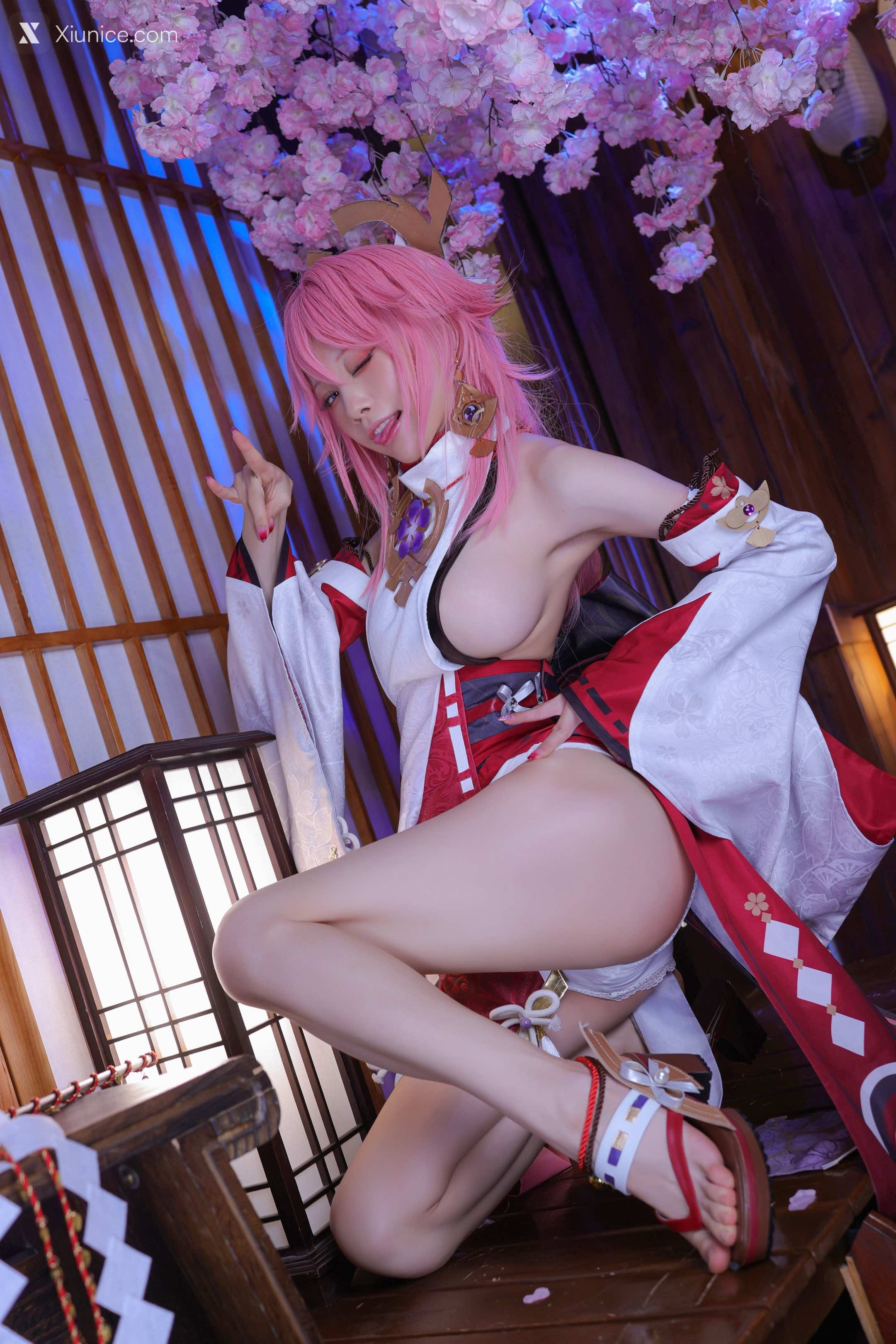 Coser@水淼Aqua – Vol.112 八重神子 第12张