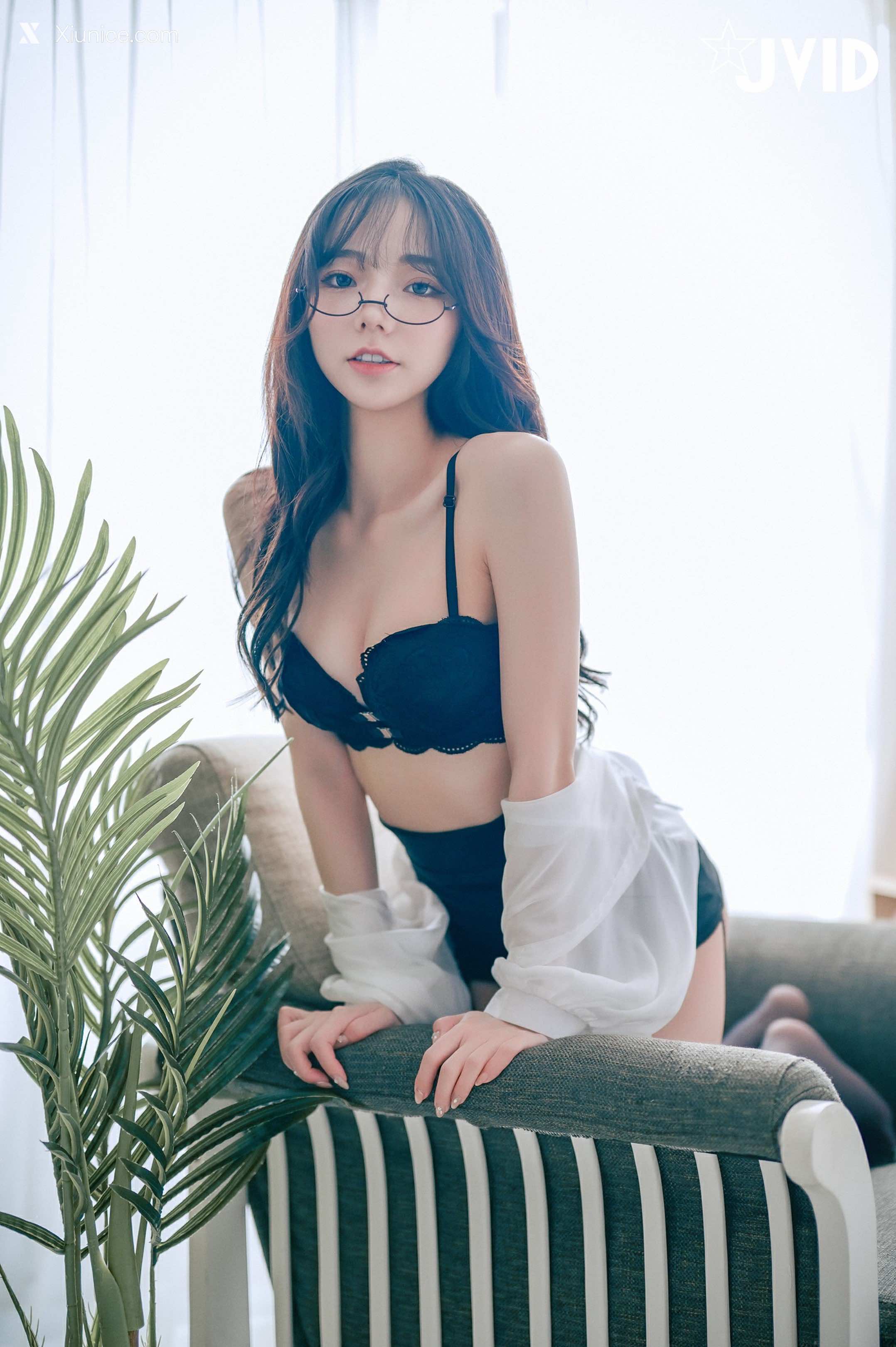 JVID – 啾啾-淫欲小秘書 第115张