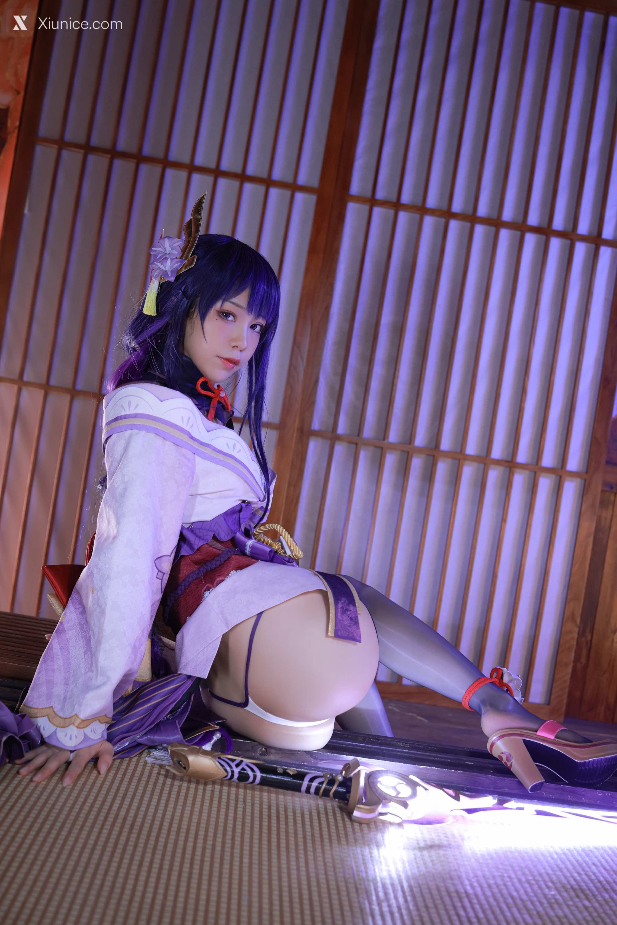 Coser@水淼Aqua – Vol.110 雷电将军 第37张