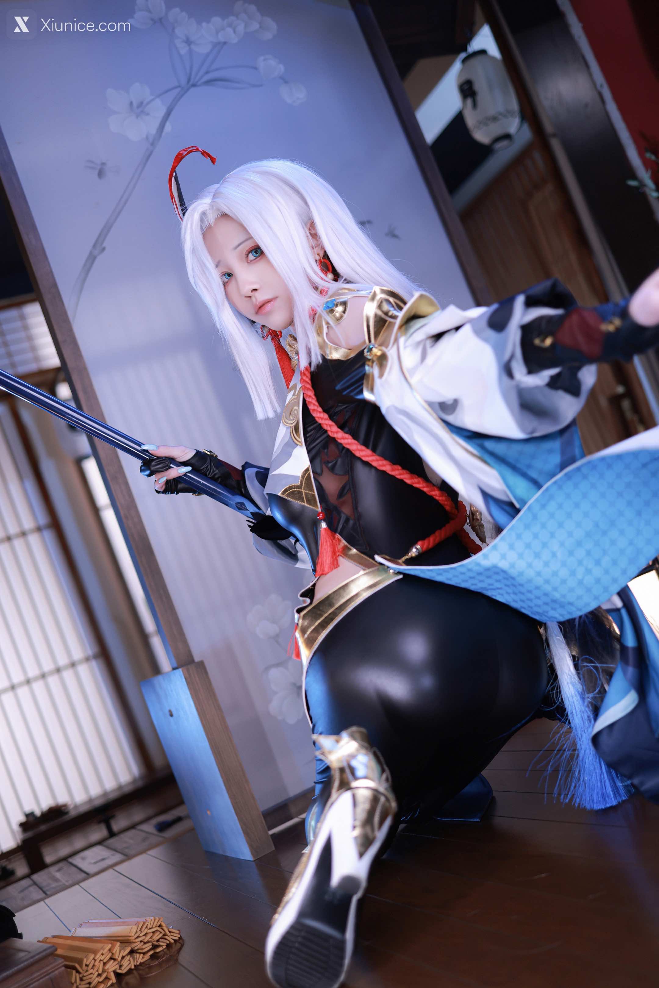 Coser@水淼Aqua – Vol.116 原神 申鹤 第17张
