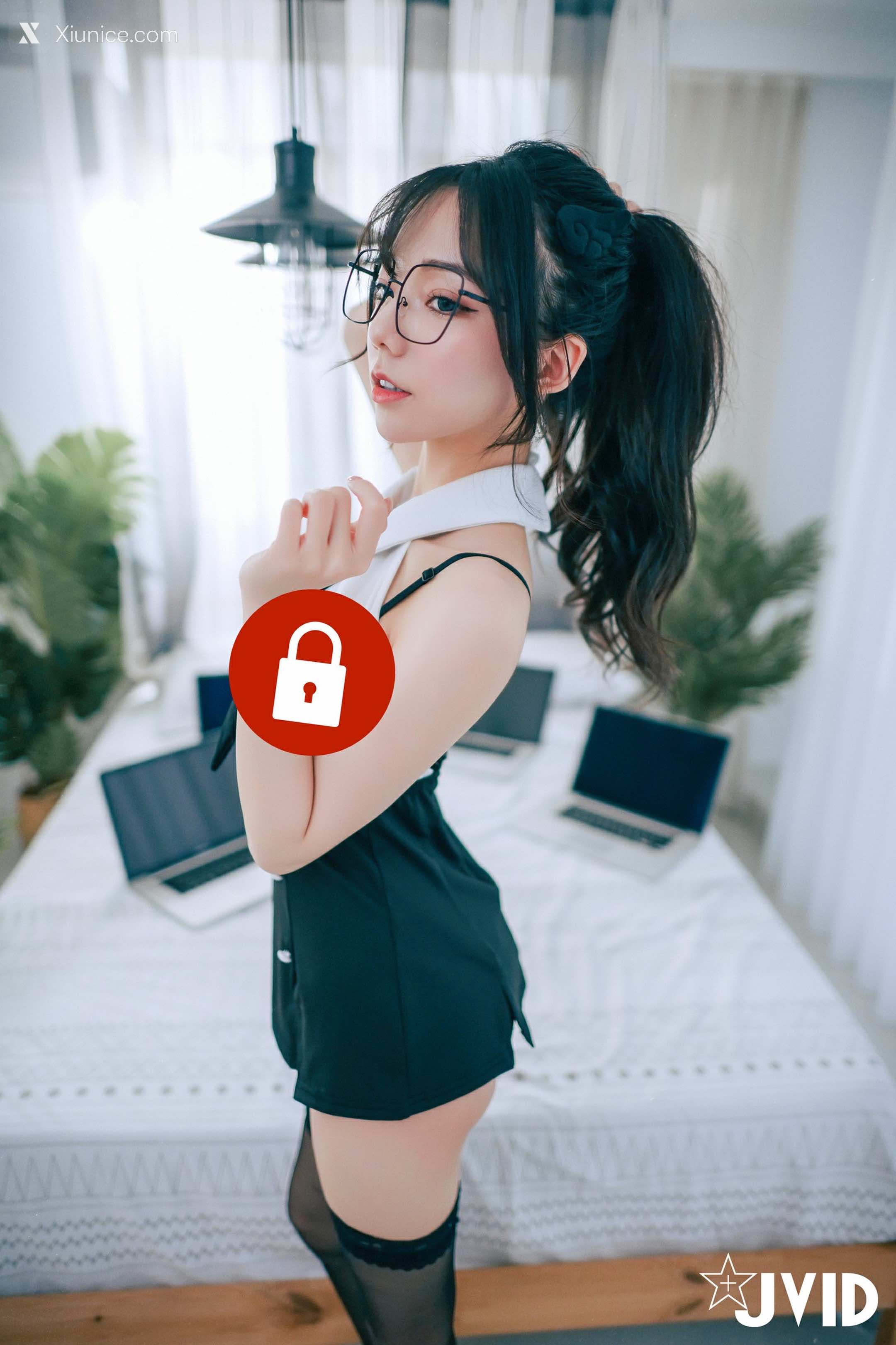 JVID – 啾啾-淫欲小秘書 第98张